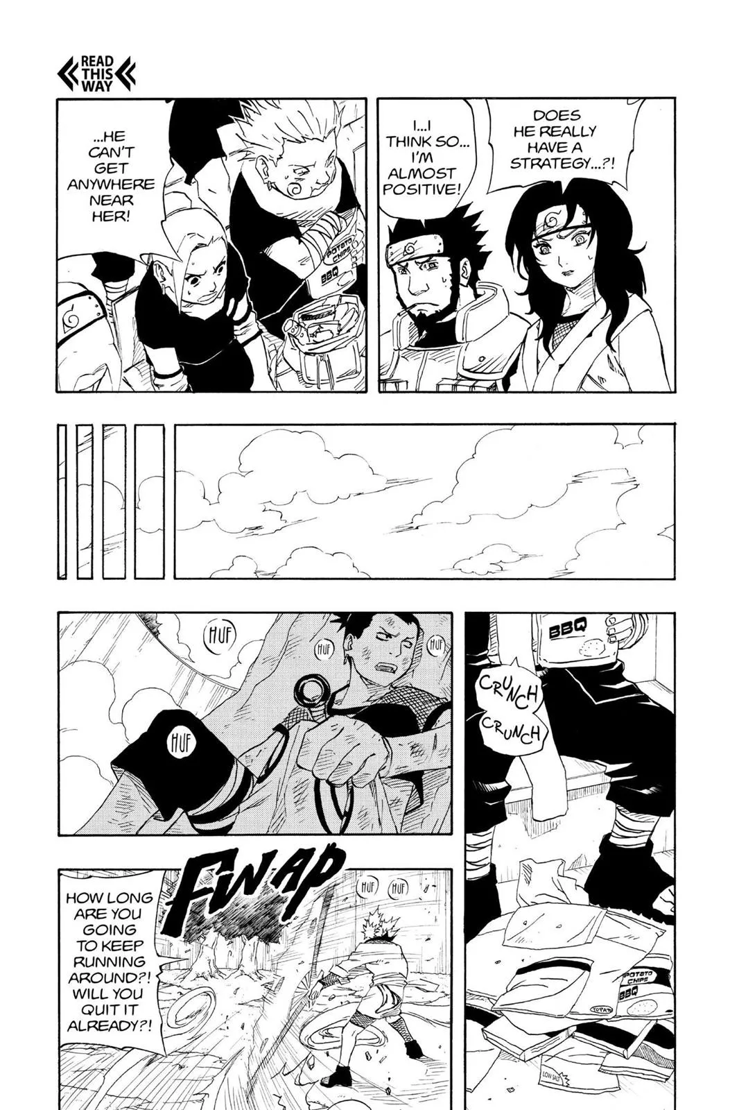 Read Naruto Manga Online