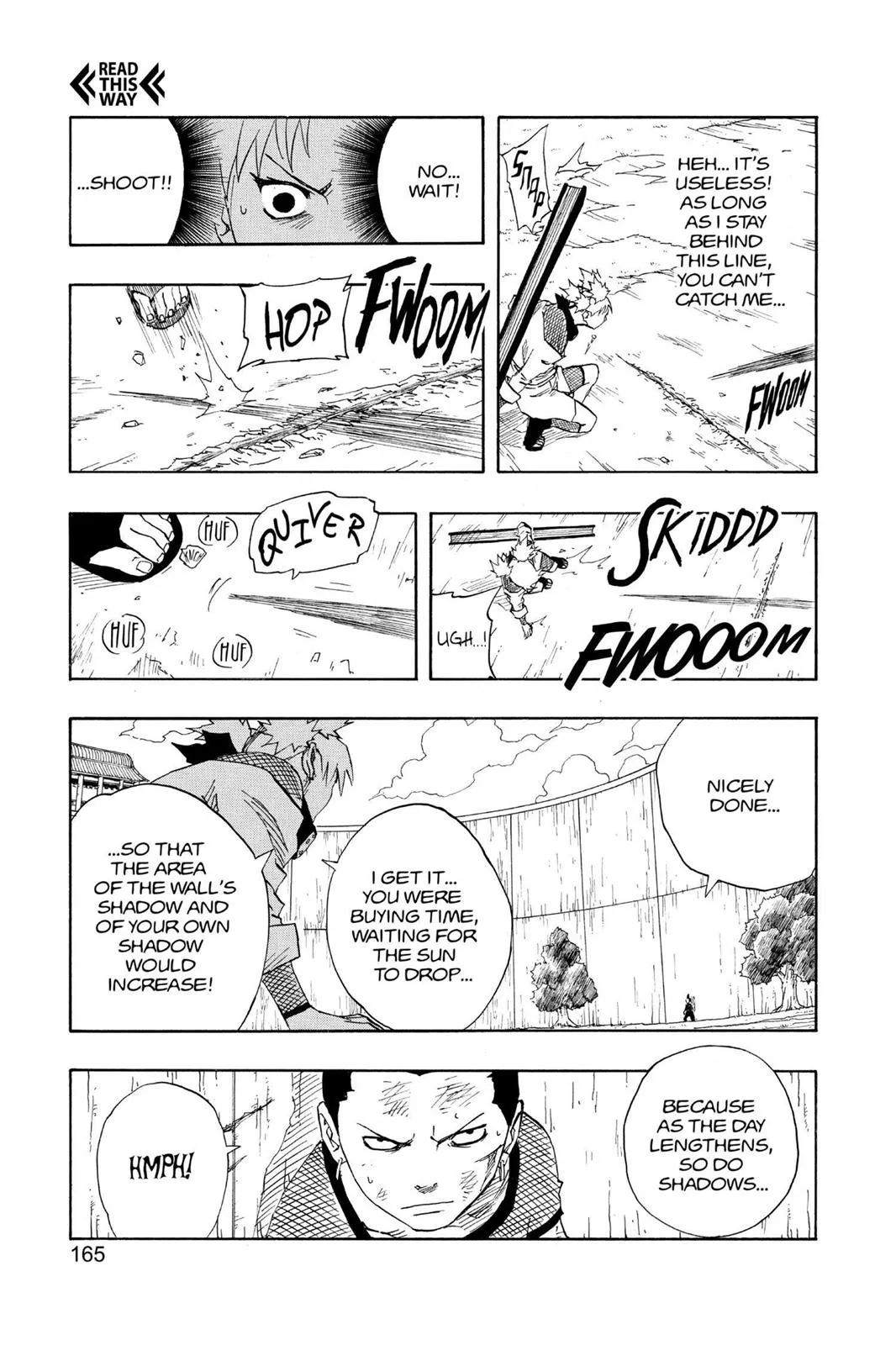 Read Naruto Manga Online