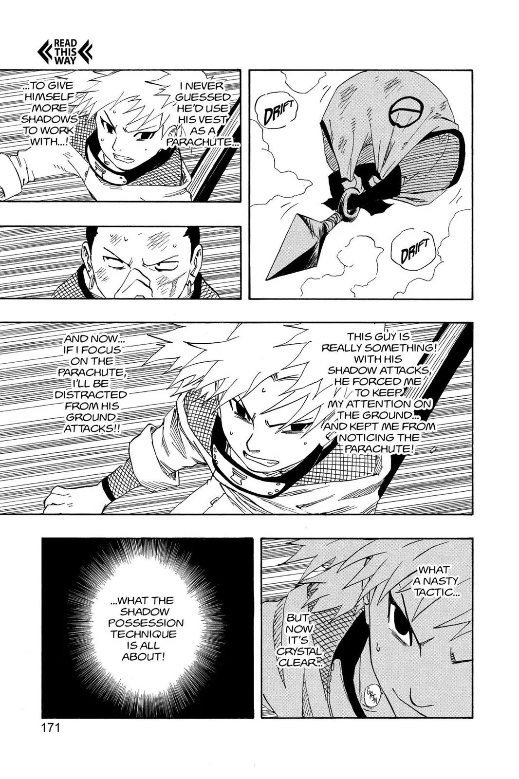 Read Naruto Manga Online