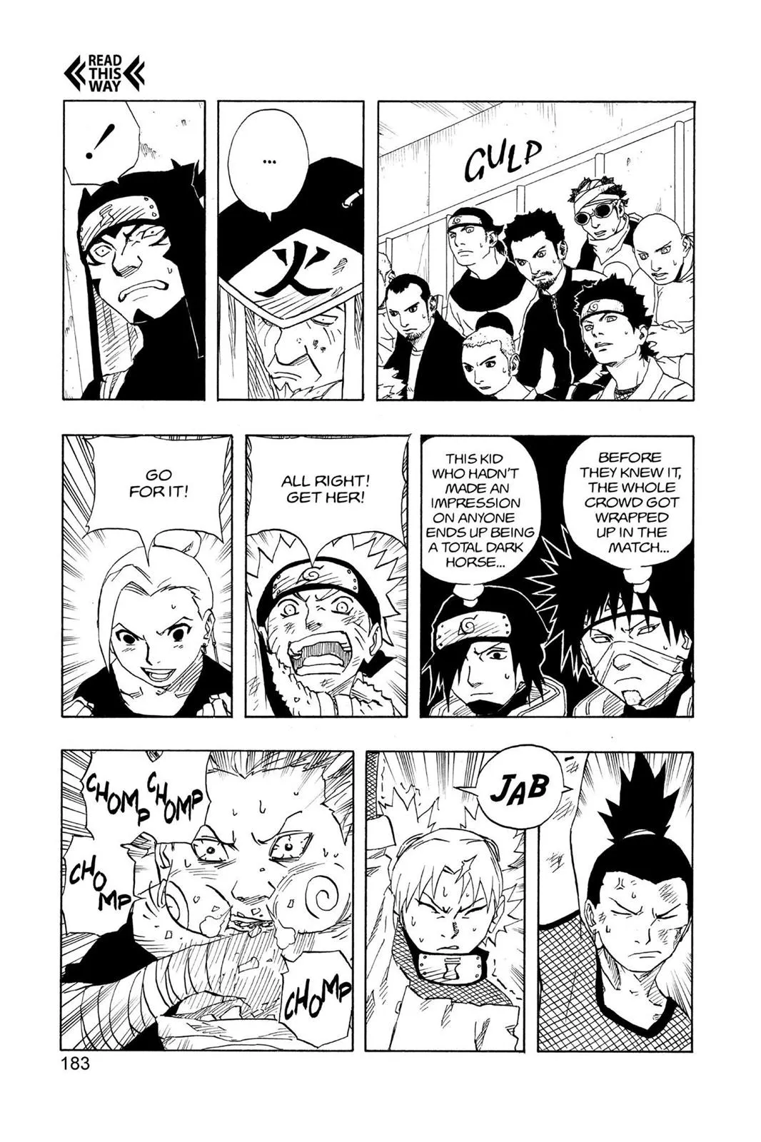 Read Naruto Manga Online