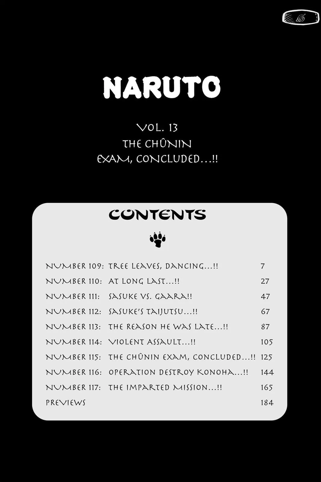 Read Naruto Manga Online