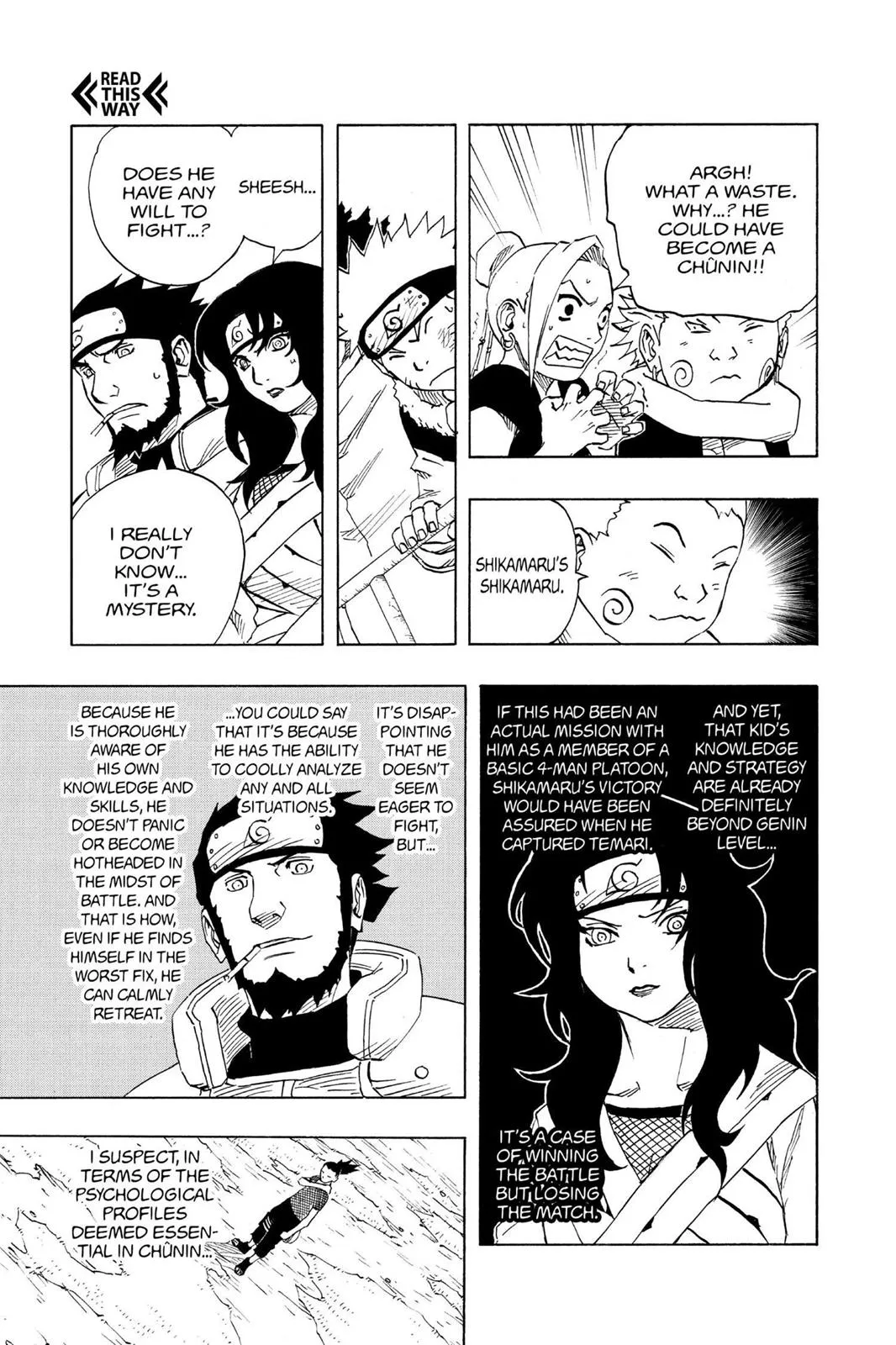Read Naruto Manga Online