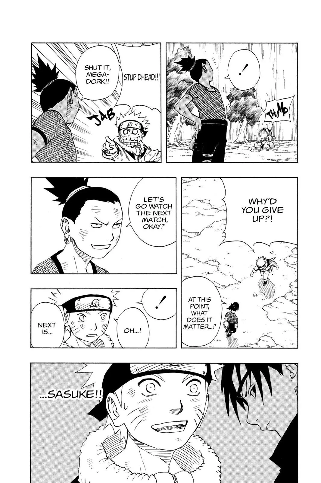 Read Naruto Manga Online