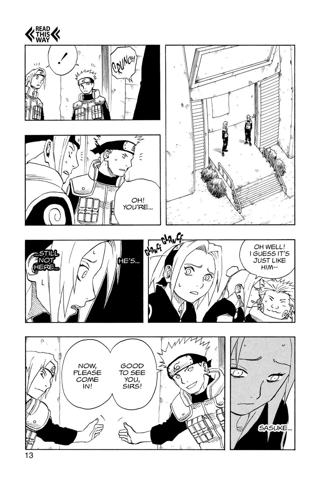 Read Naruto Manga Online