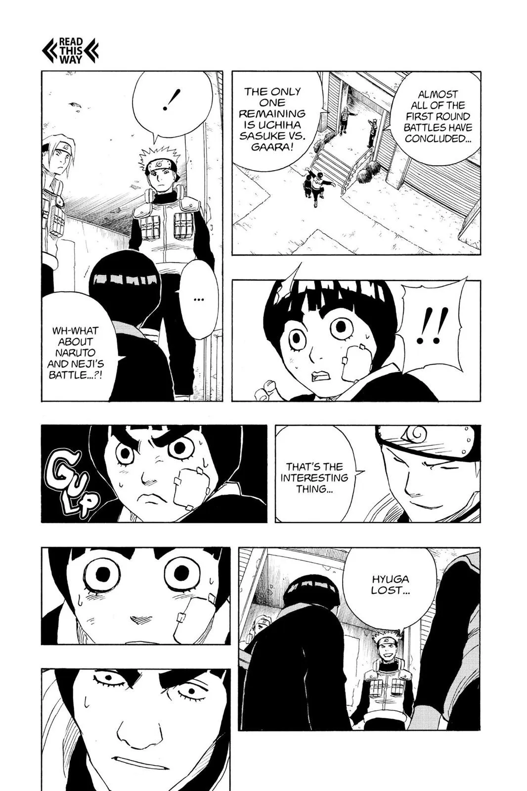 Read Naruto Manga Online
