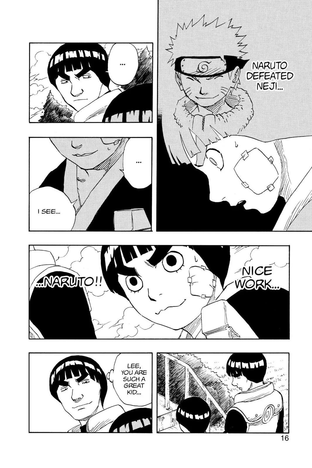Read Naruto Manga Online