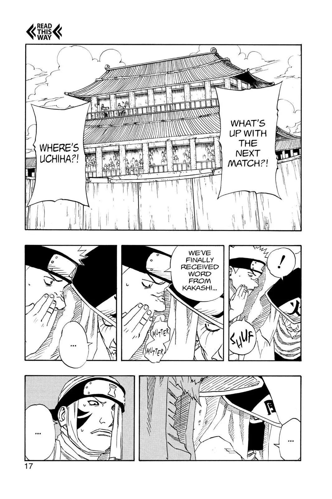 Read Naruto Manga Online