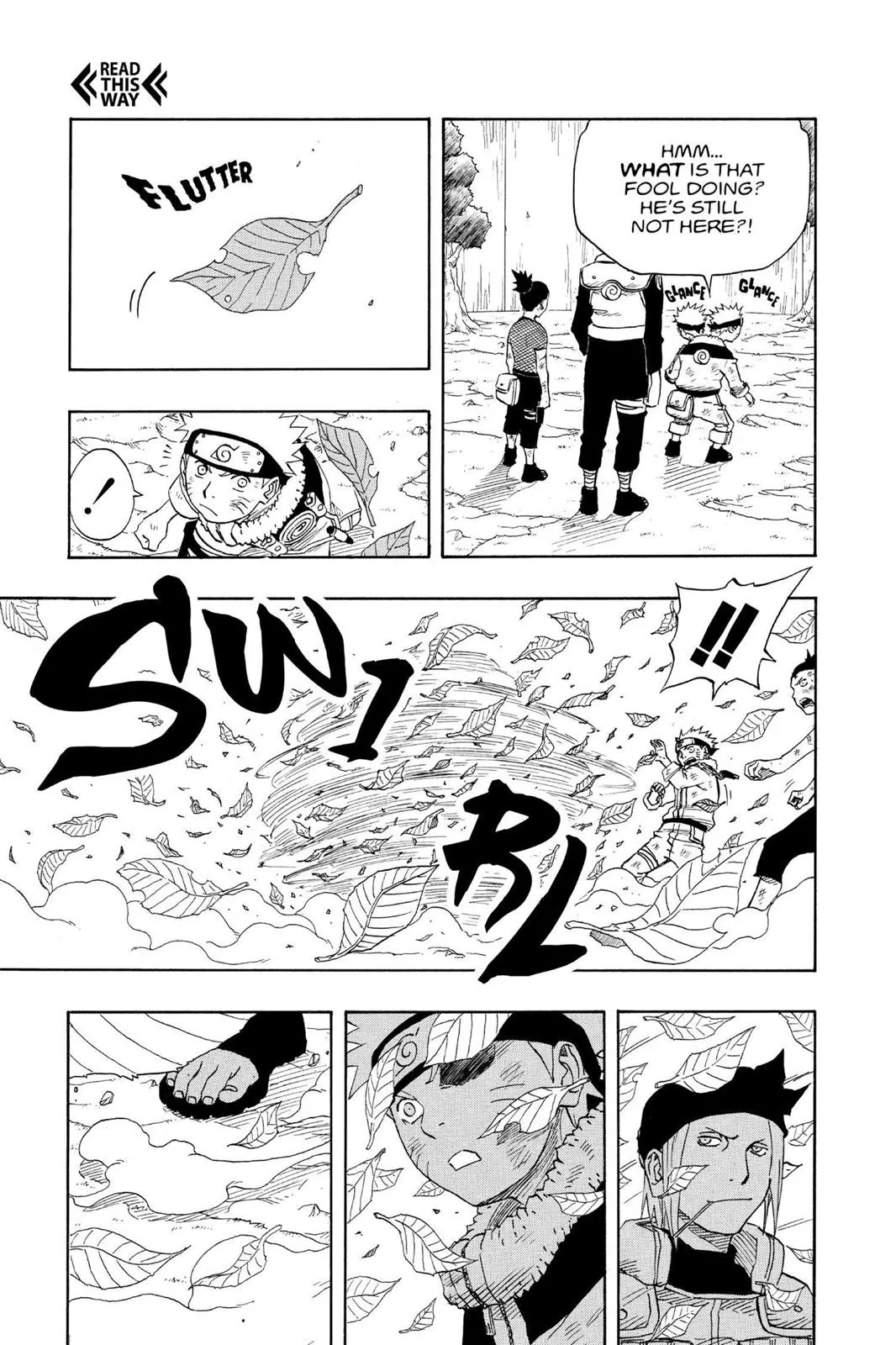 Read Naruto Manga Online
