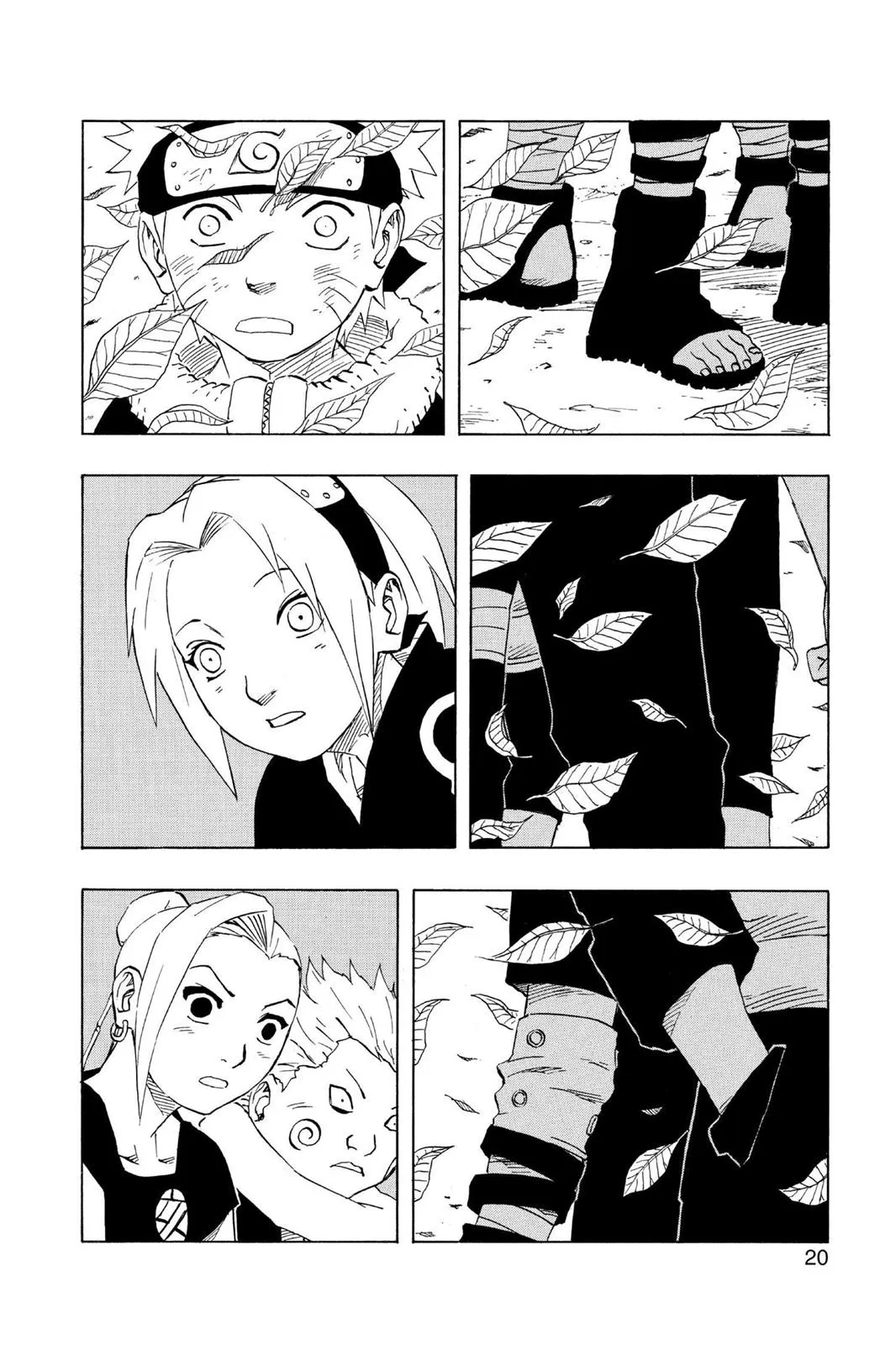 Read Naruto Manga Online