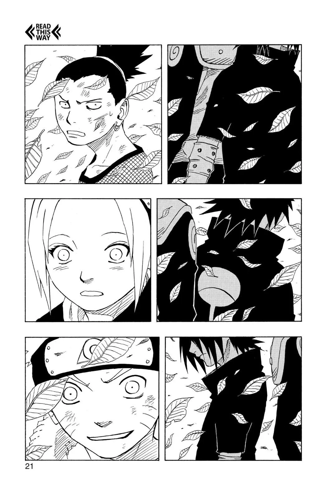 Read Naruto Manga Online