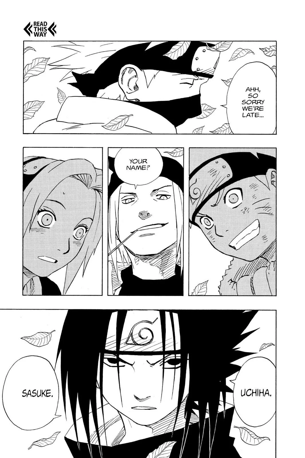 Read Naruto Manga Online