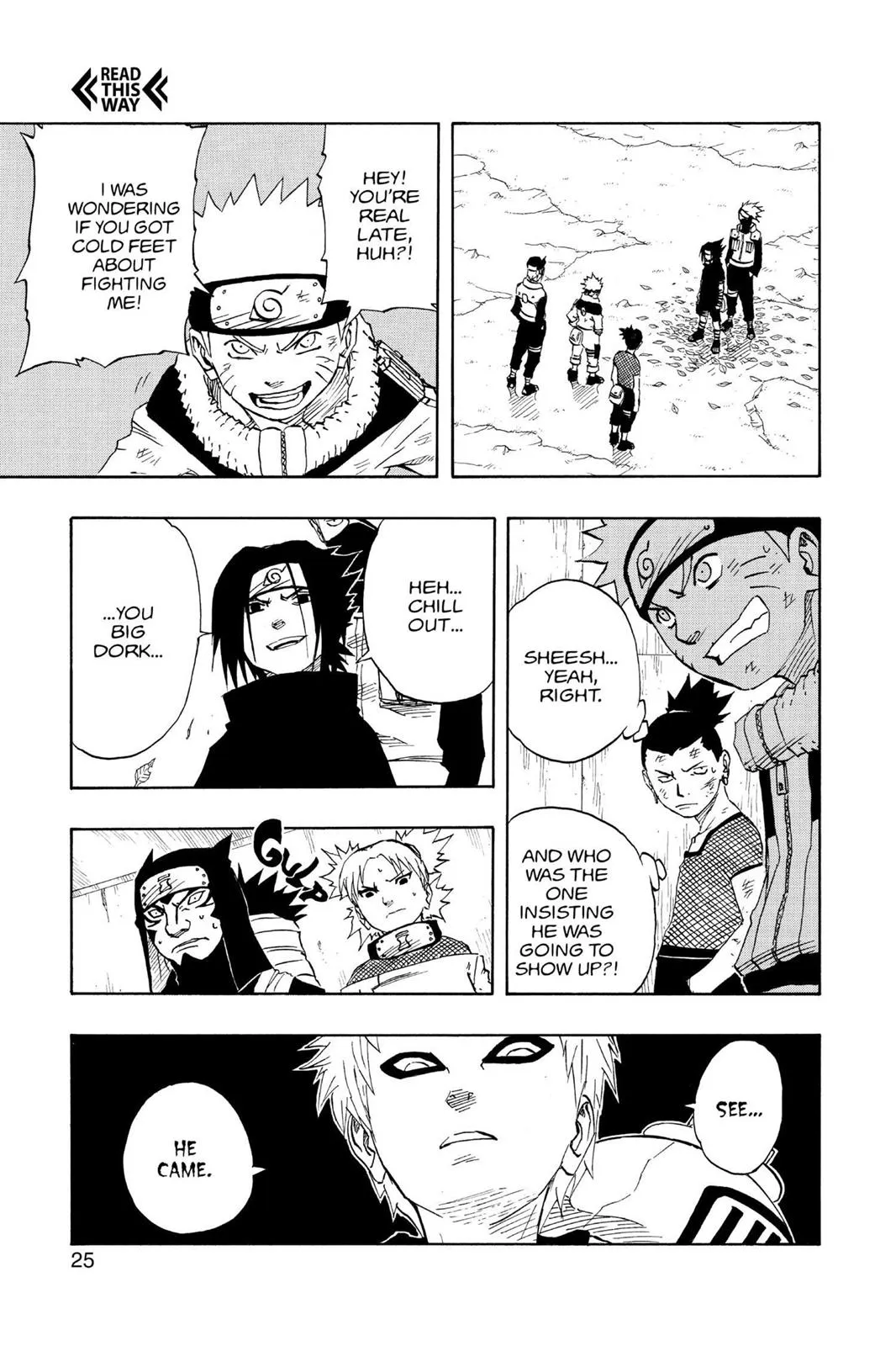 Read Naruto Manga Online