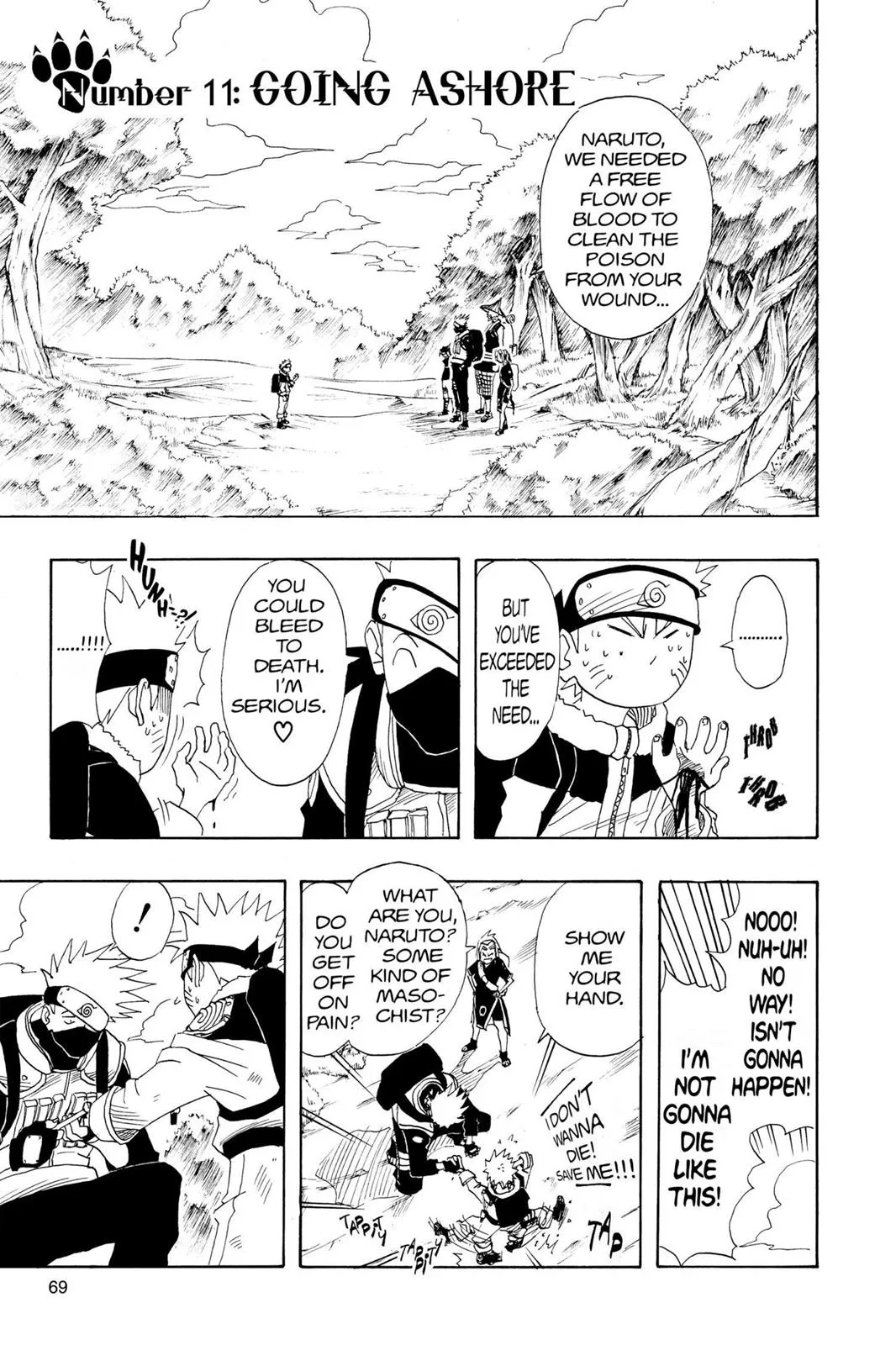 Read Naruto Manga Online