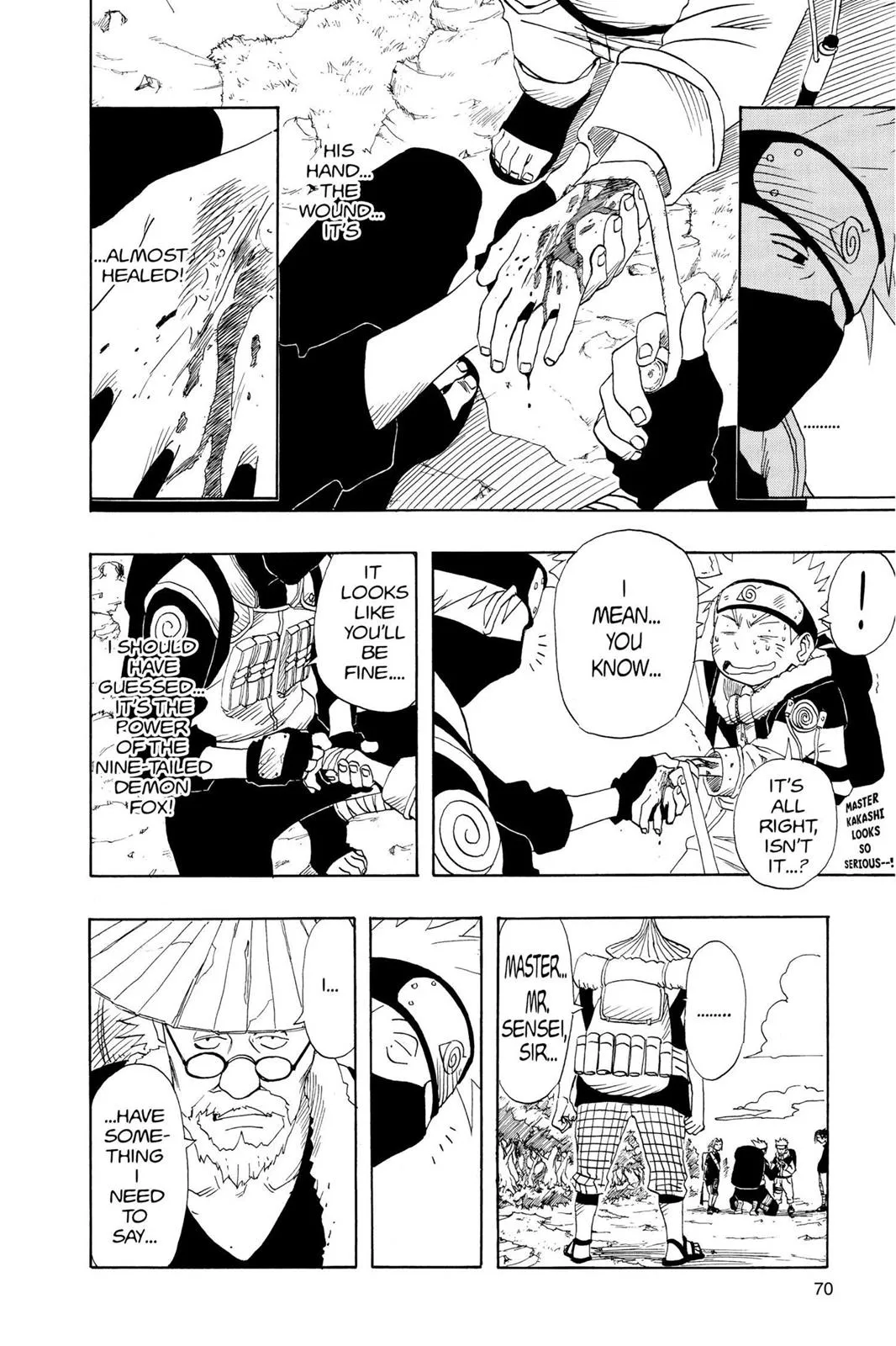 Read Naruto Manga Online