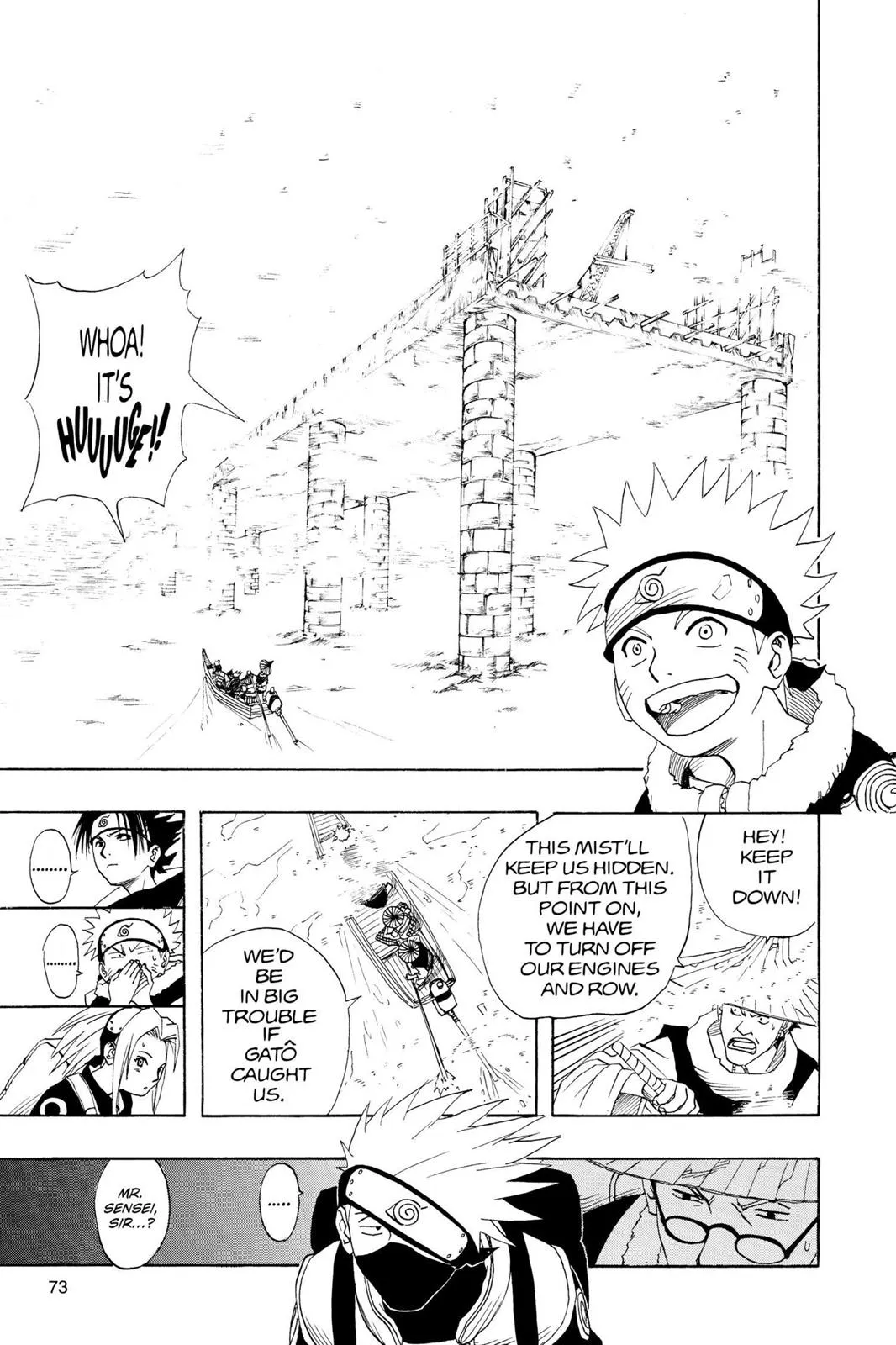 Read Naruto Manga Online