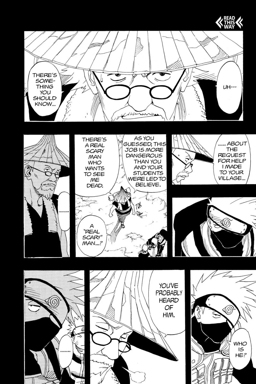 Read Naruto Manga Online