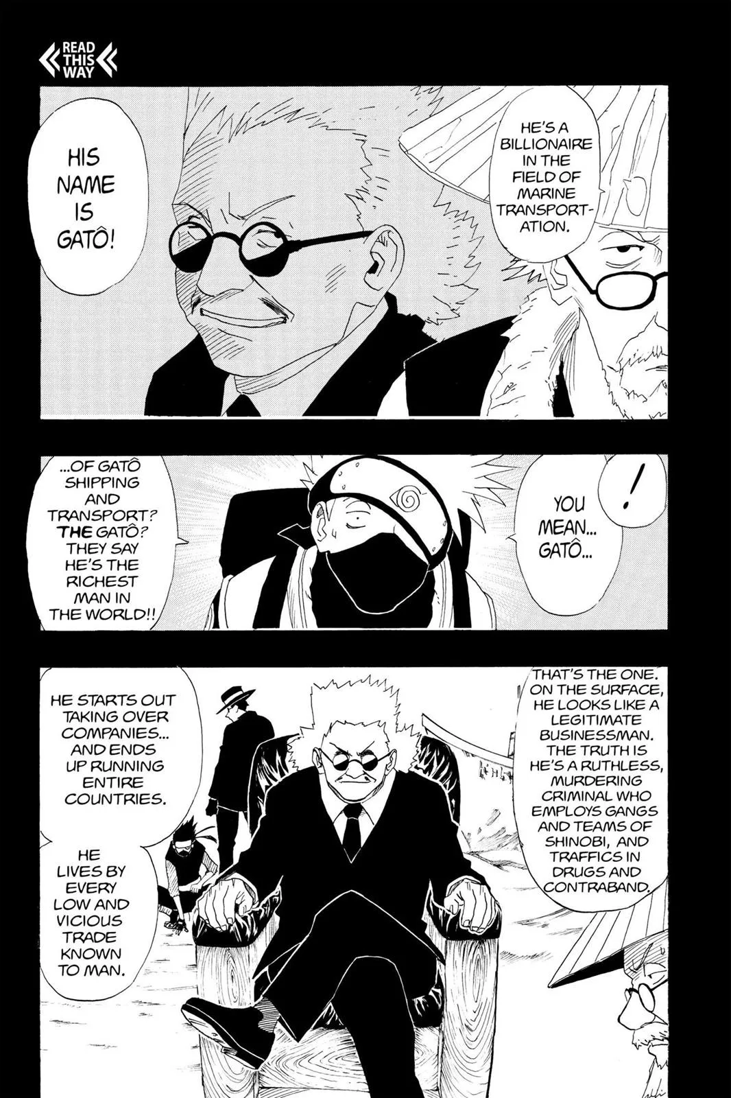 Read Naruto Manga Online