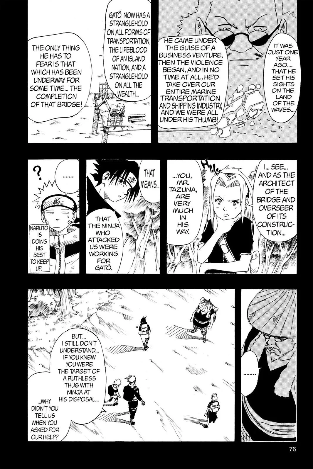 Read Naruto Manga Online