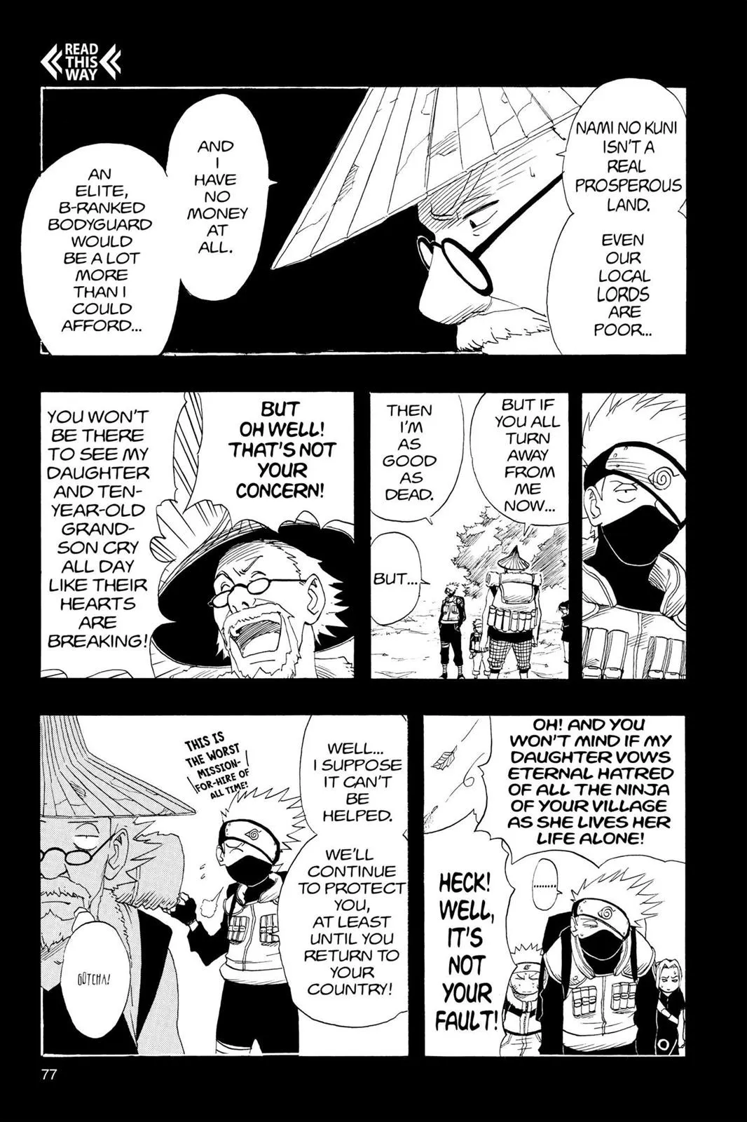 Read Naruto Manga Online