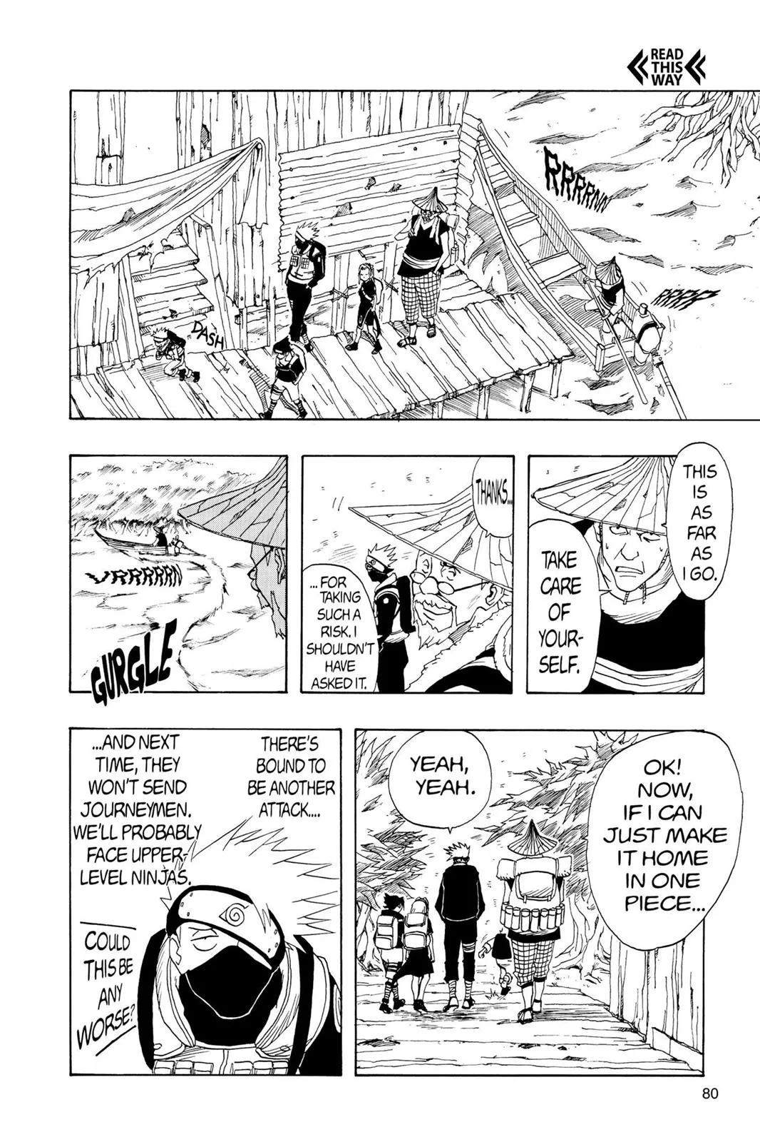 Read Naruto Manga Online