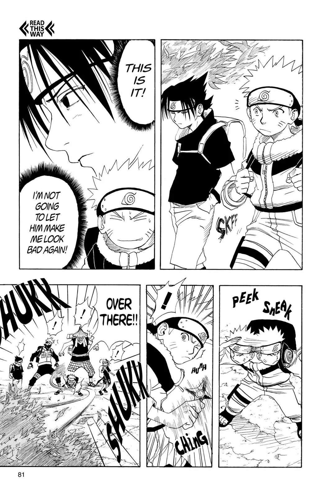 Read Naruto Manga Online