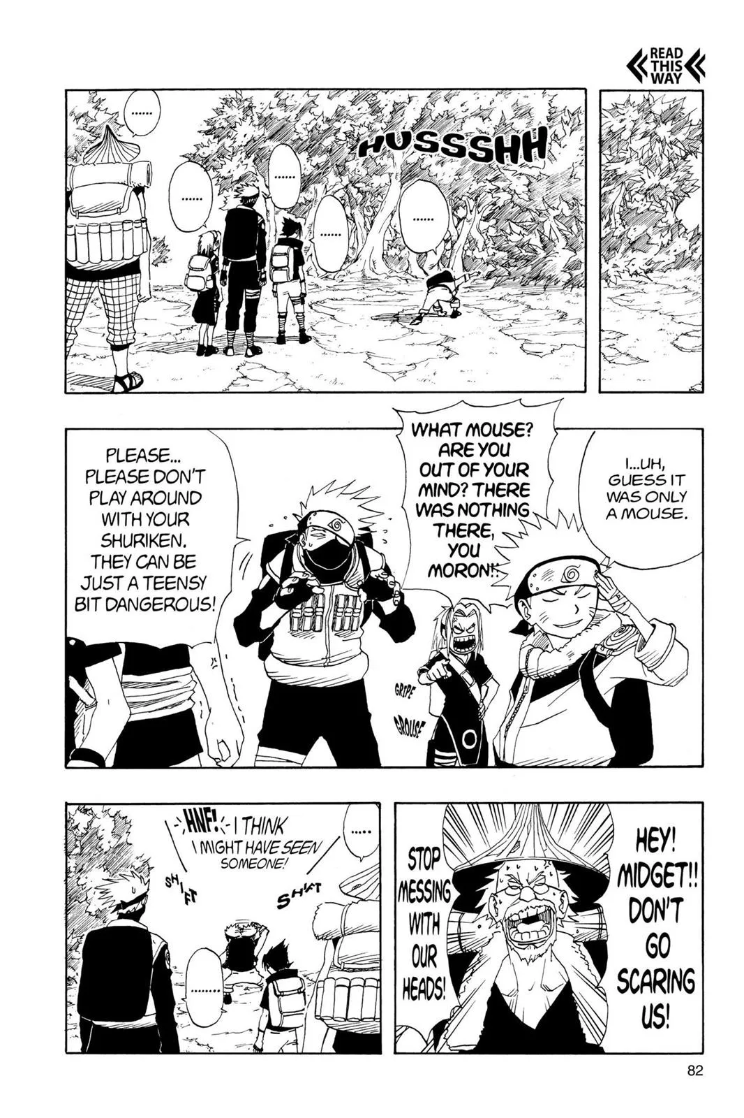 Read Naruto Manga Online
