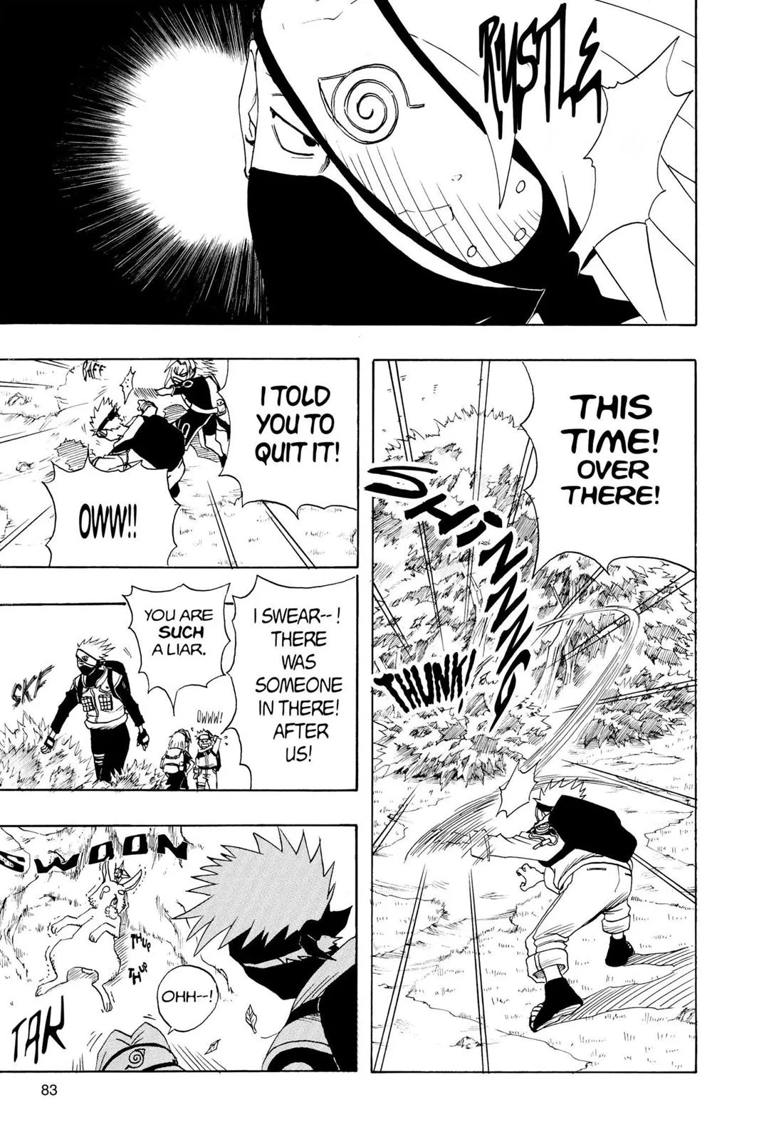 Read Naruto Manga Online