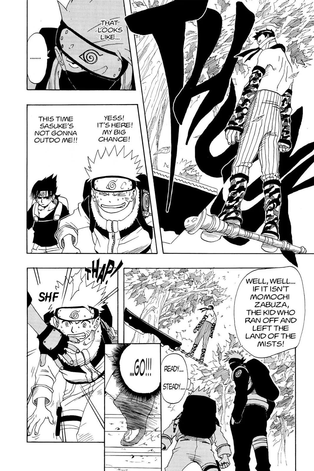 Read Naruto Manga Online
