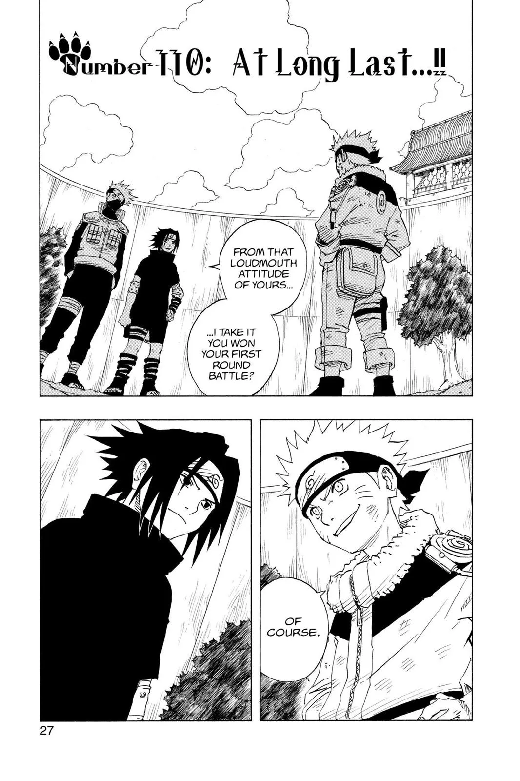 Read Naruto Manga Online