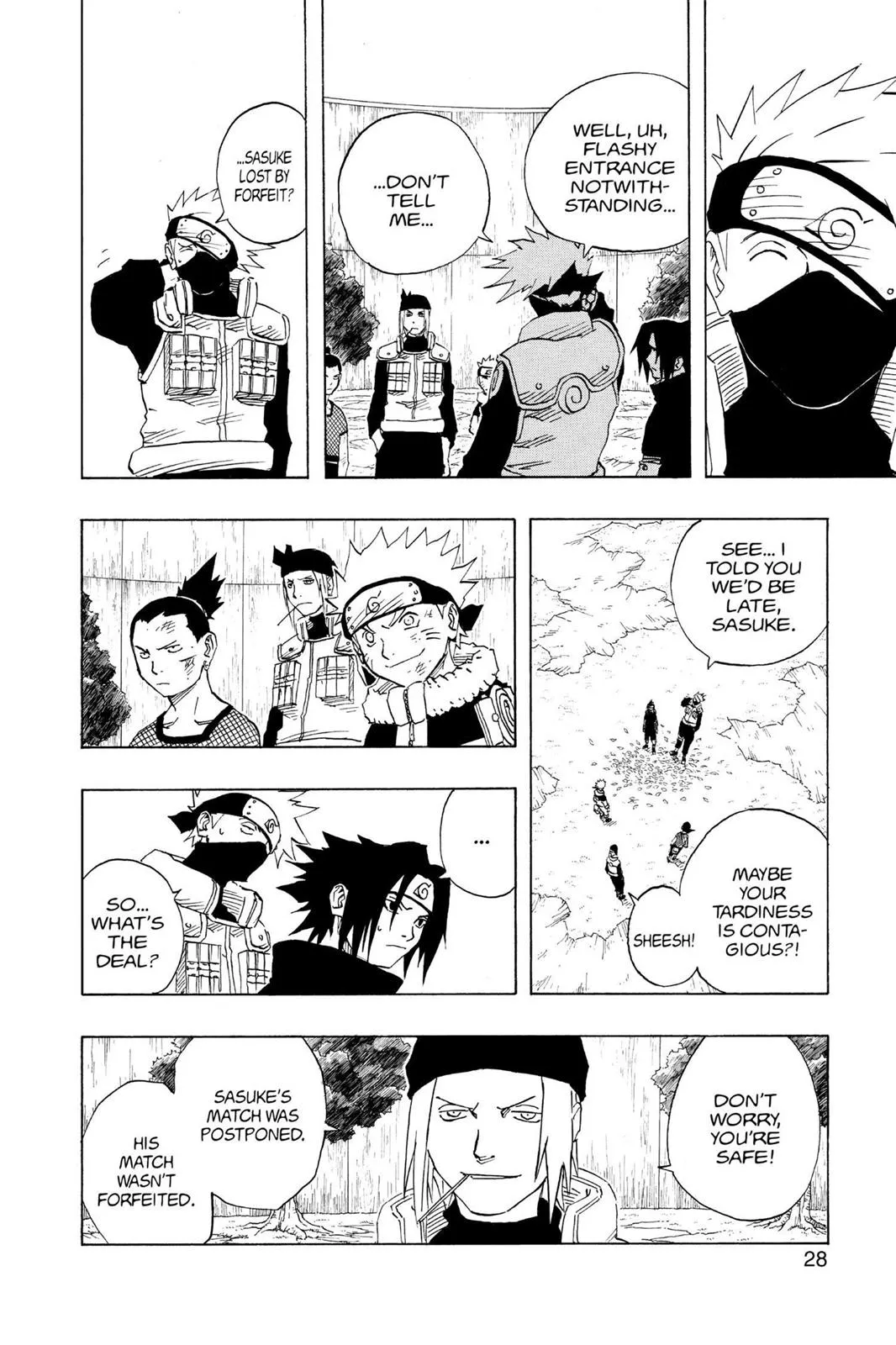 Read Naruto Manga Online
