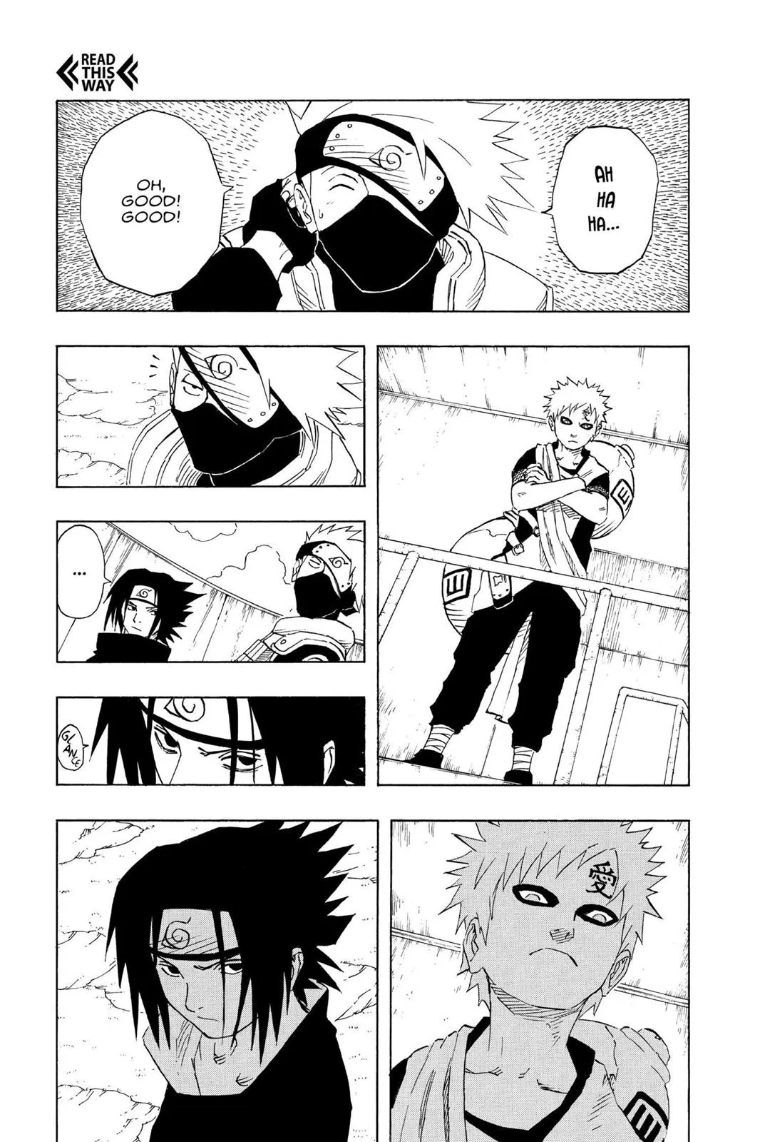 Read Naruto Manga Online