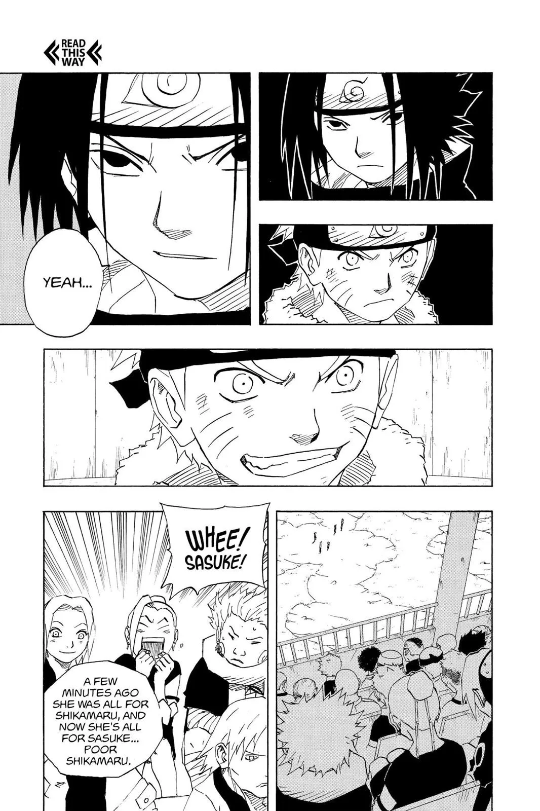 Read Naruto Manga Online
