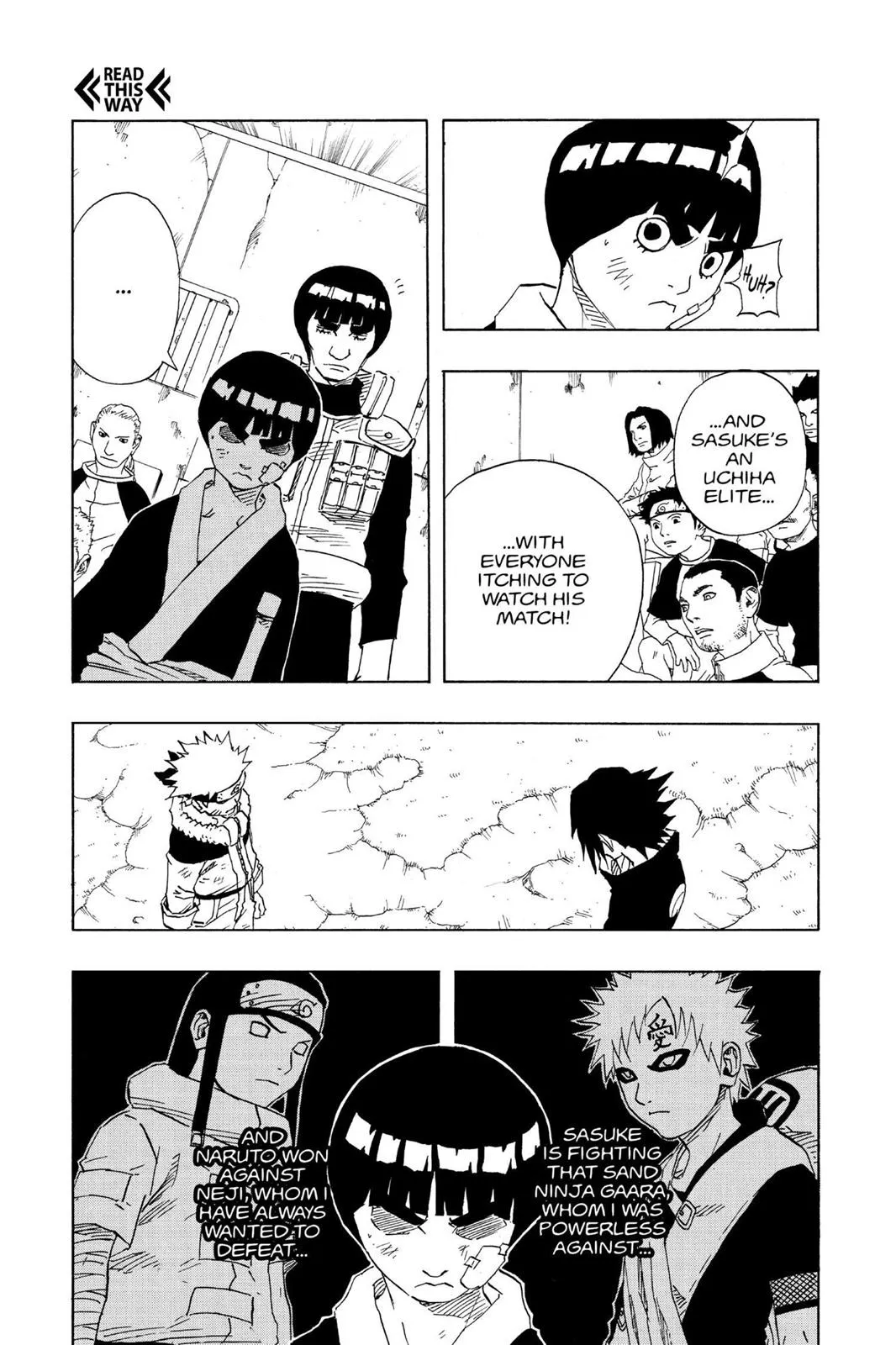 Read Naruto Manga Online
