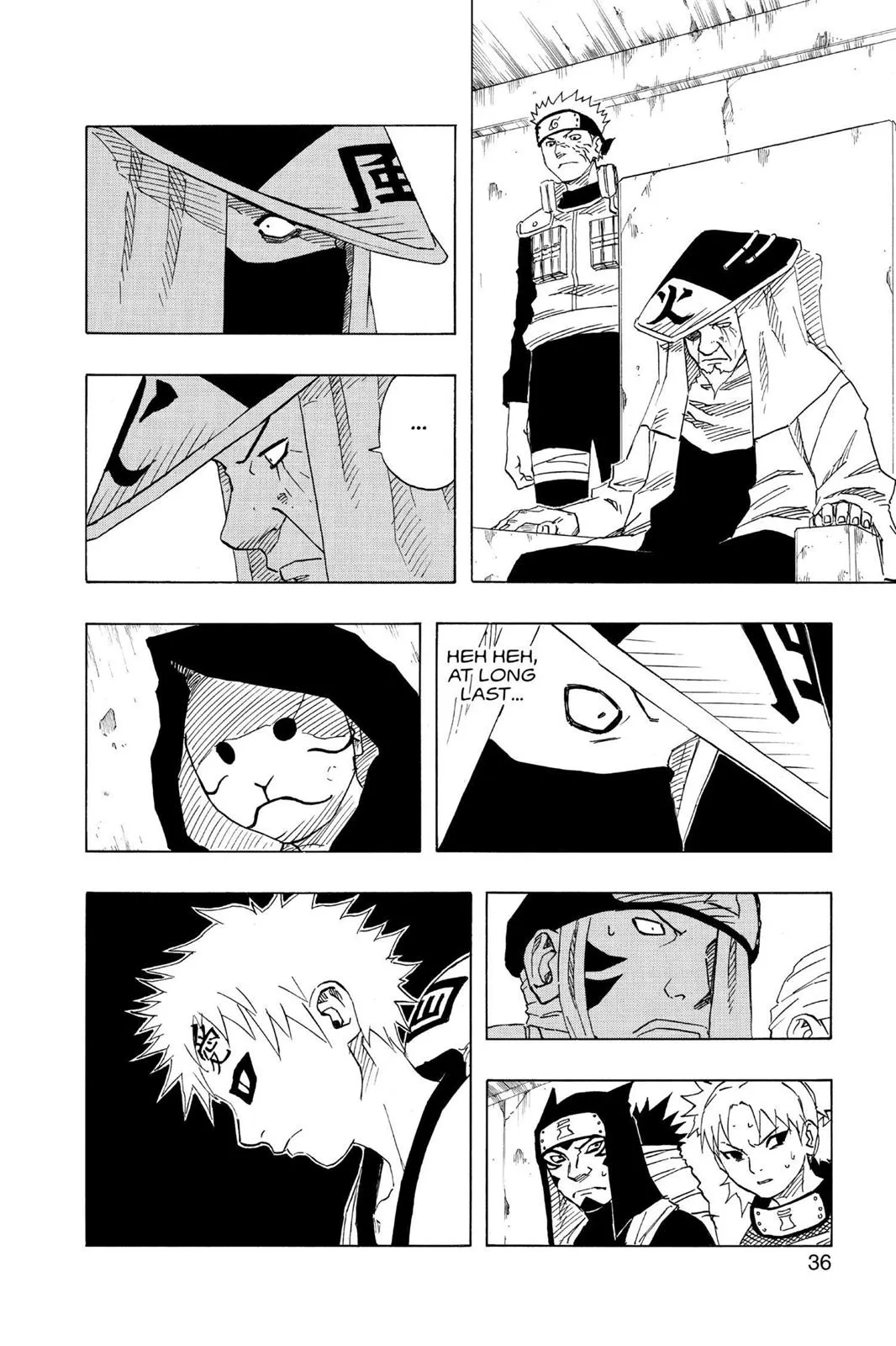 Read Naruto Manga Online