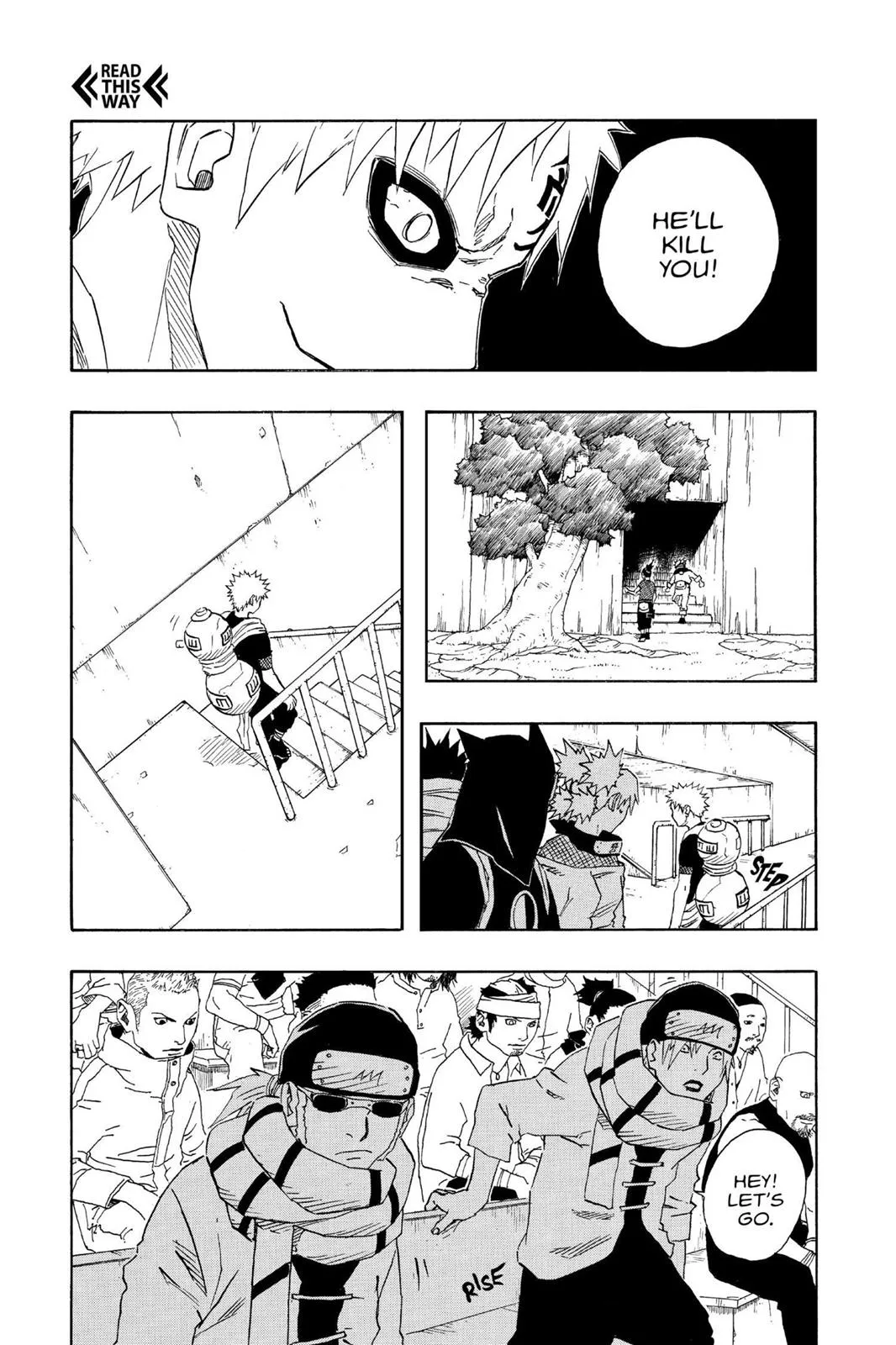 Read Naruto Manga Online