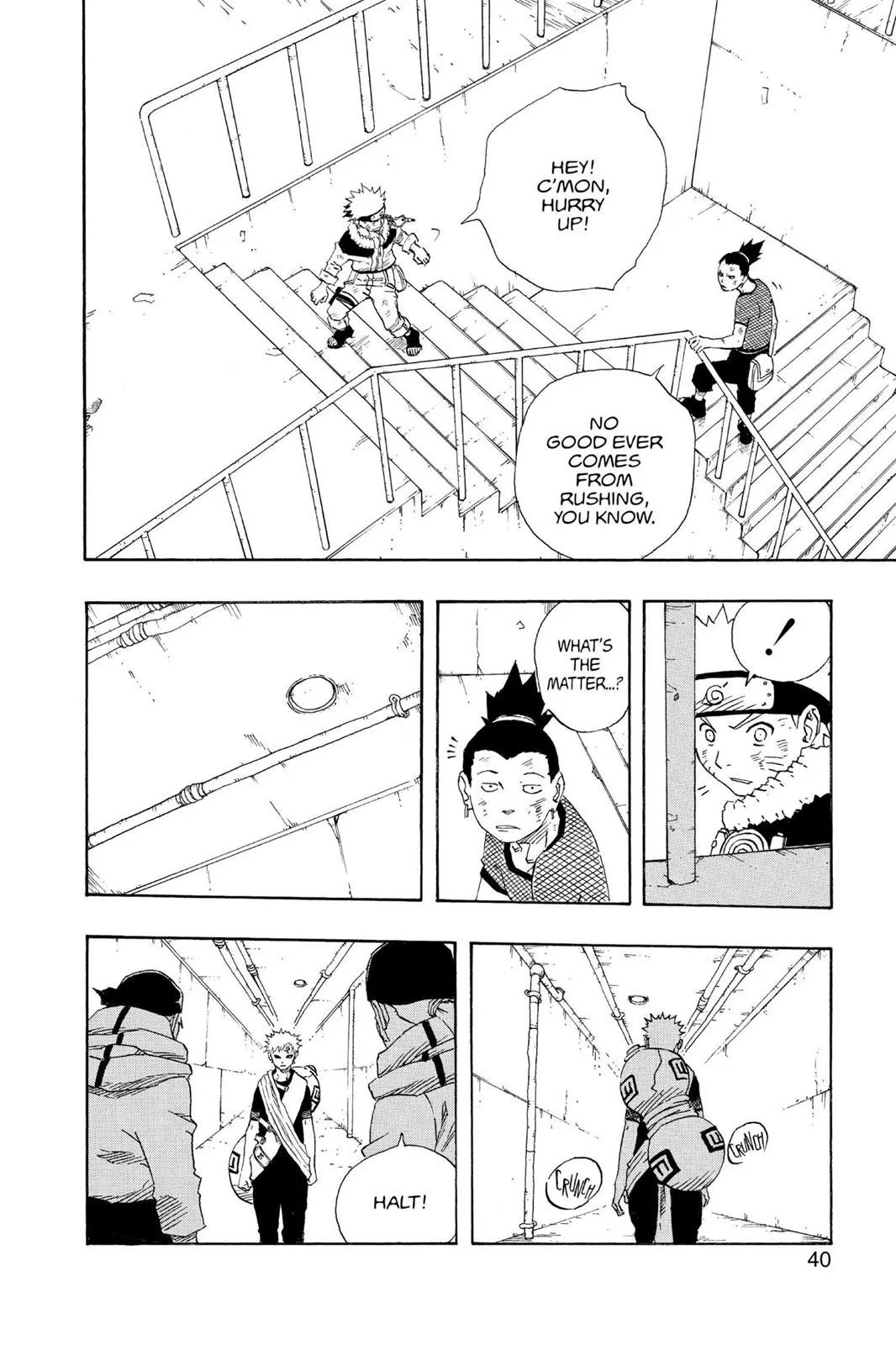 Read Naruto Manga Online