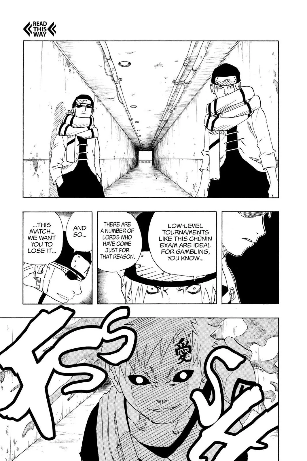 Read Naruto Manga Online