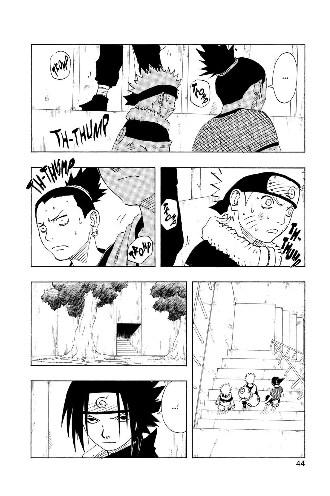 Read Naruto Manga Online