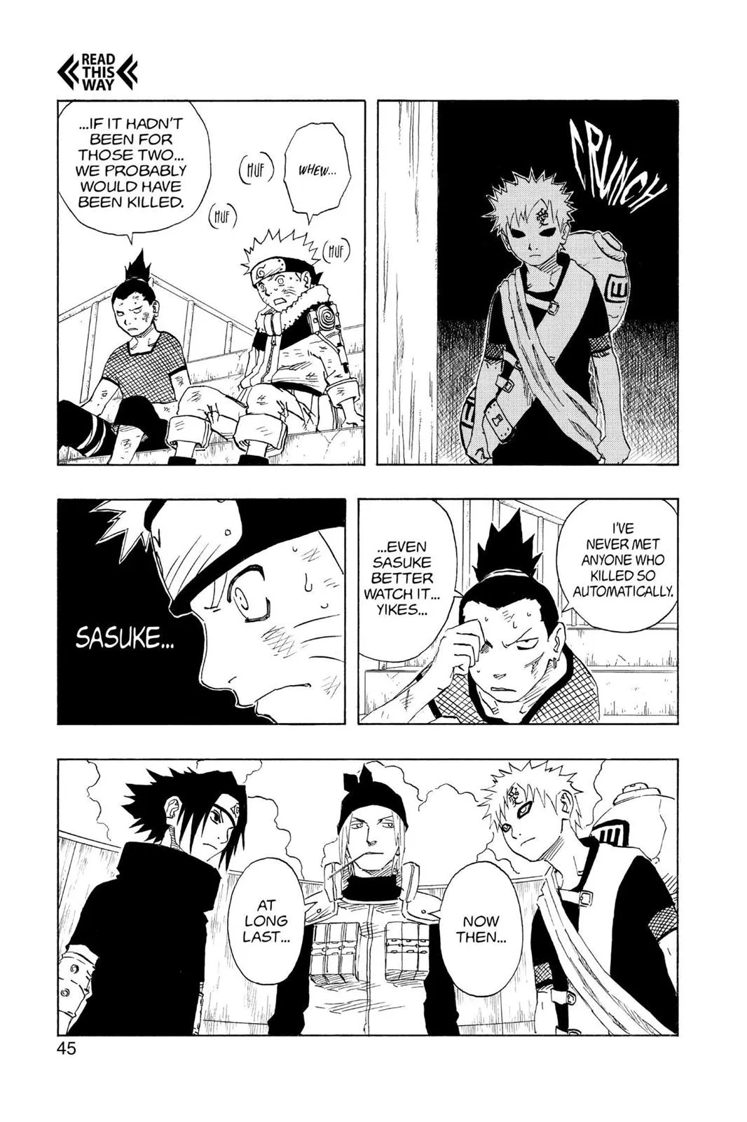 Read Naruto Manga Online
