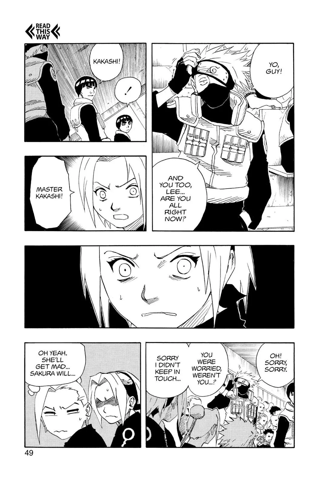 Read Naruto Manga Online