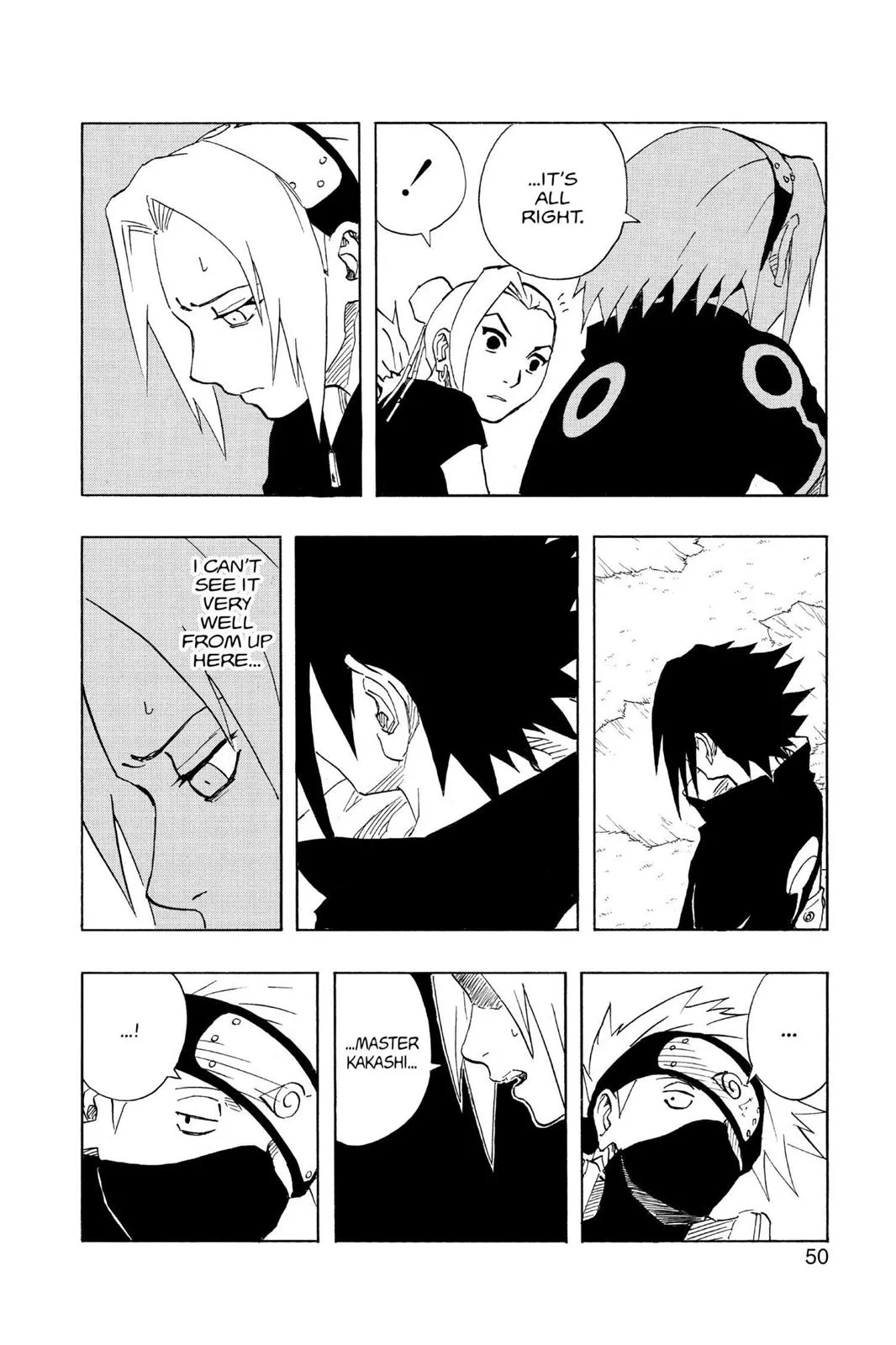 Read Naruto Manga Online