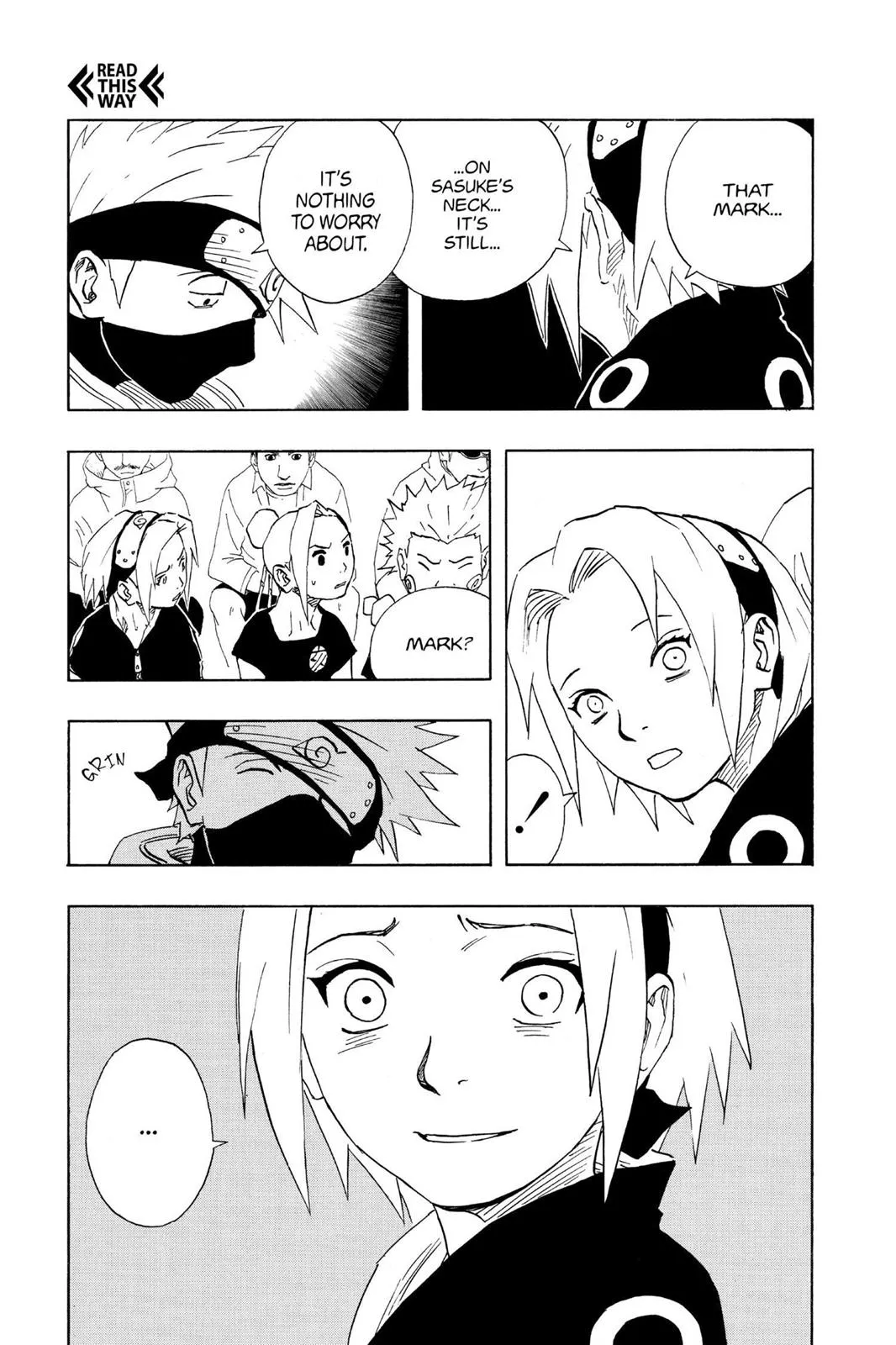 Read Naruto Manga Online