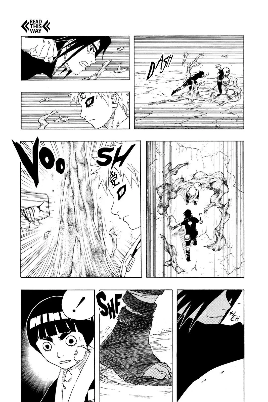 Read Naruto Manga Online
