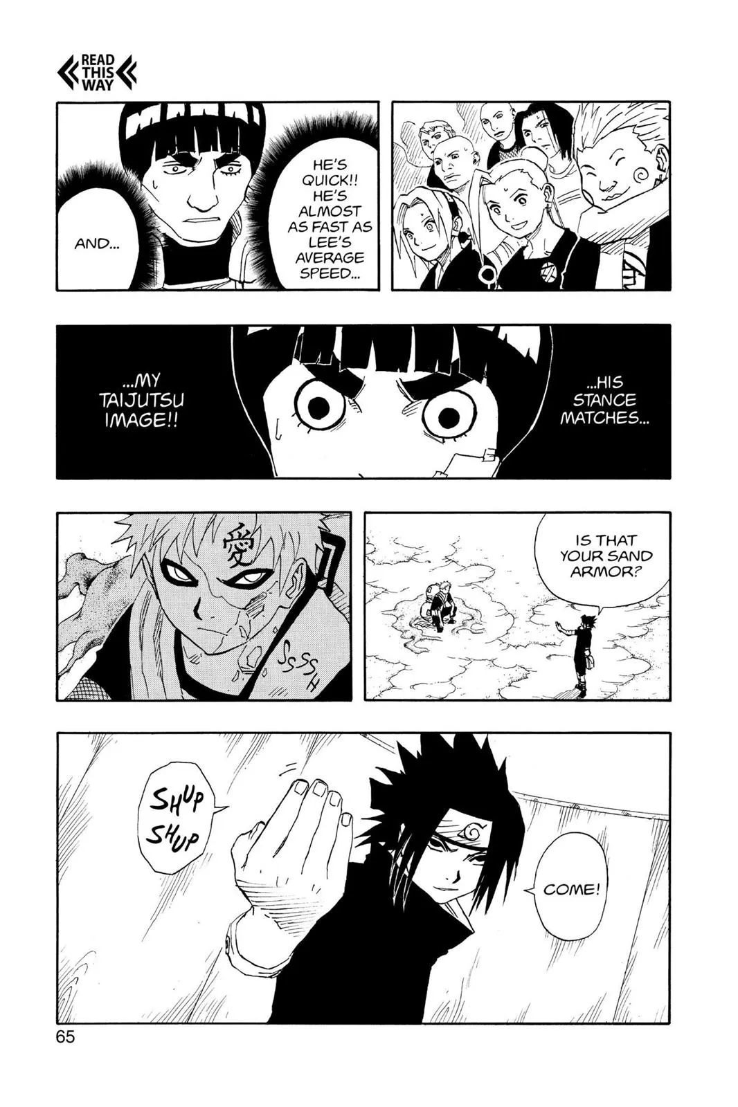 Read Naruto Manga Online