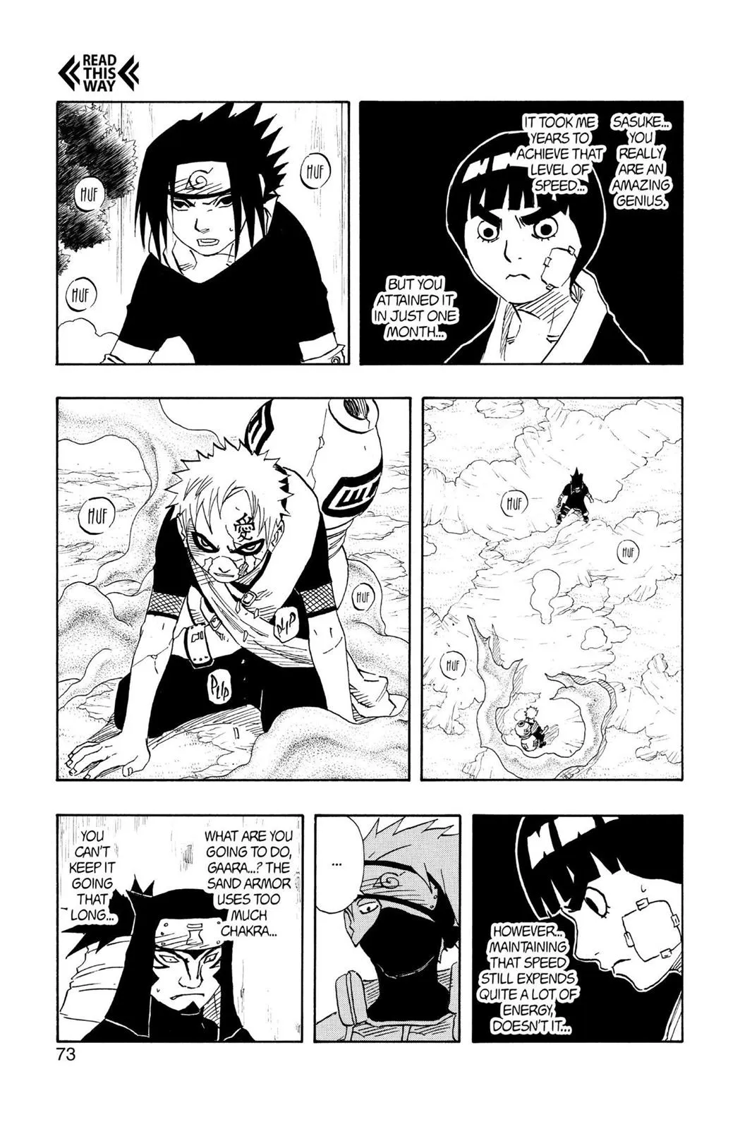 Read Naruto Manga Online