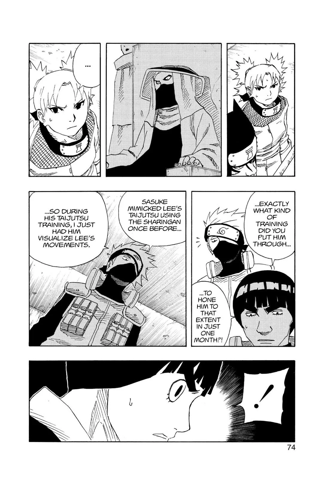 Read Naruto Manga Online