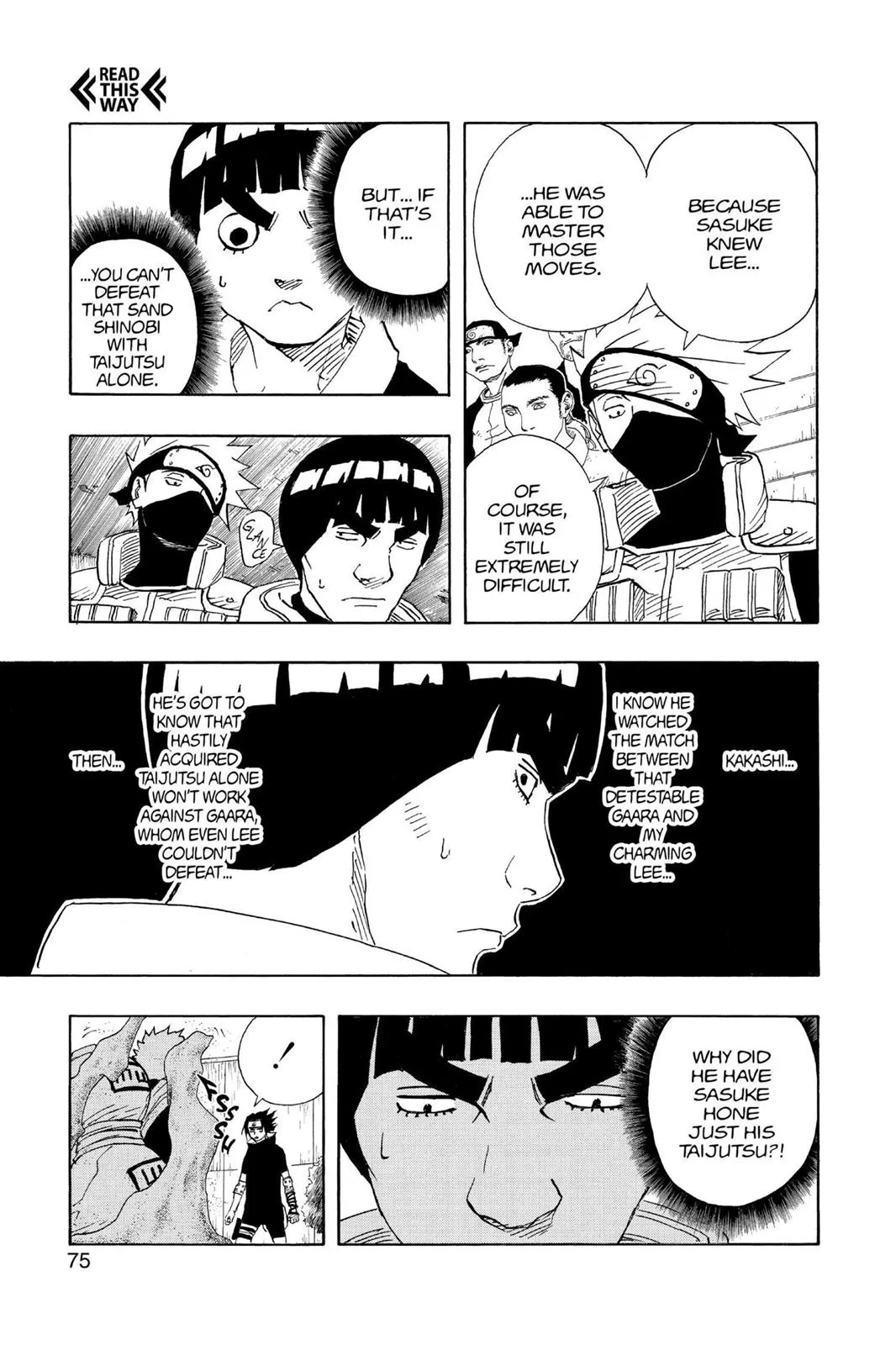 Read Naruto Manga Online