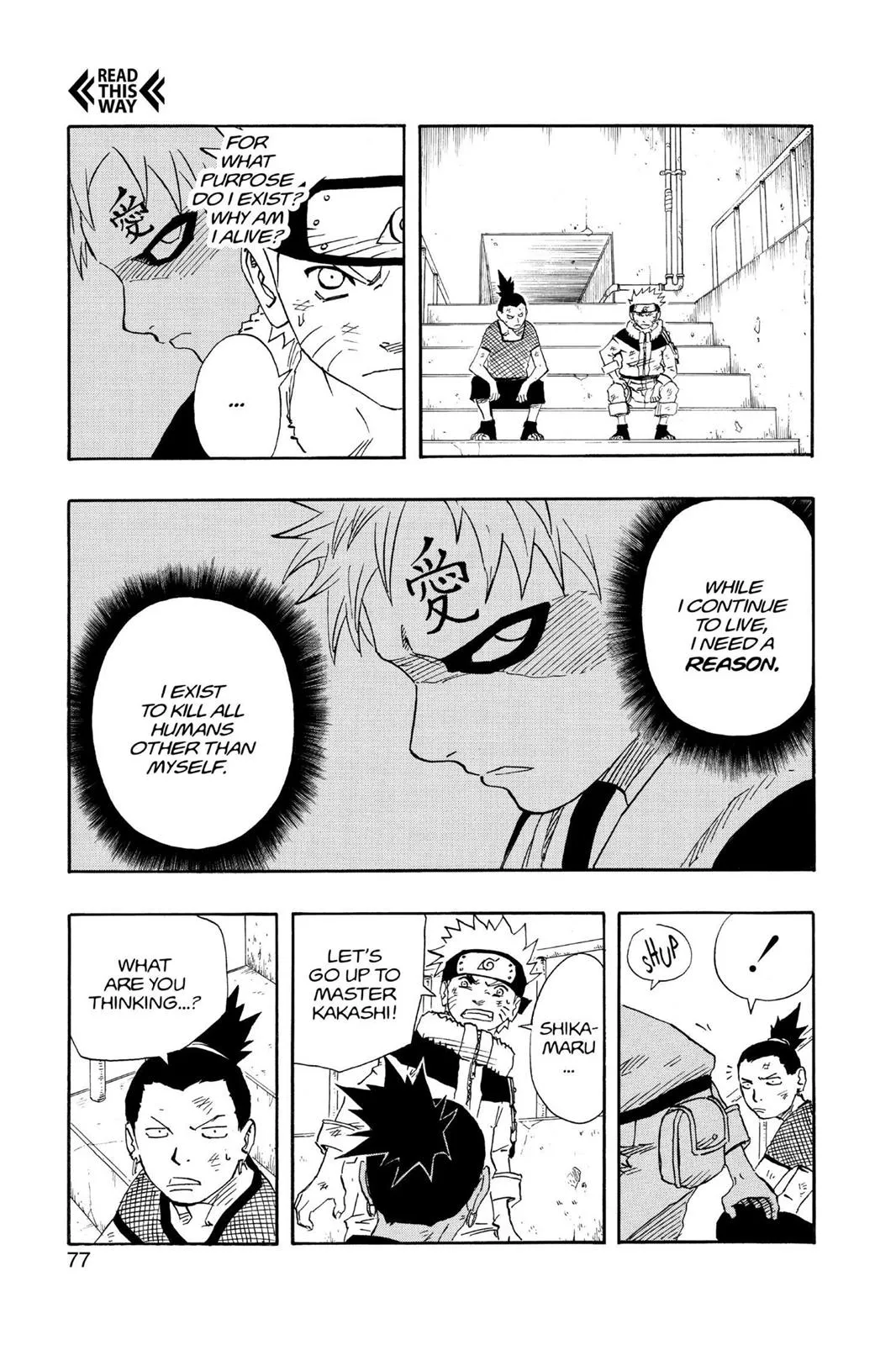Read Naruto Manga Online