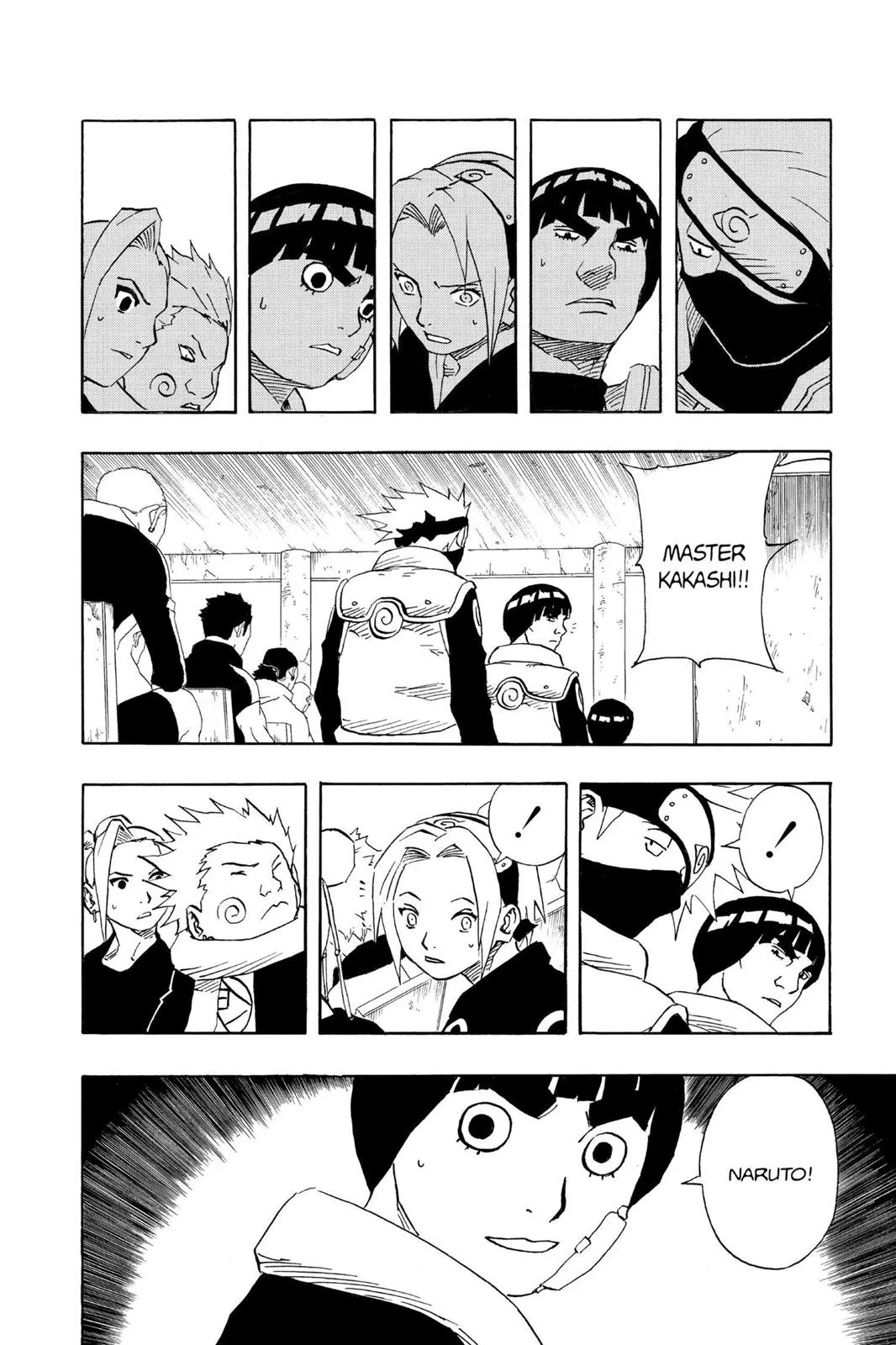 Read Naruto Manga Online