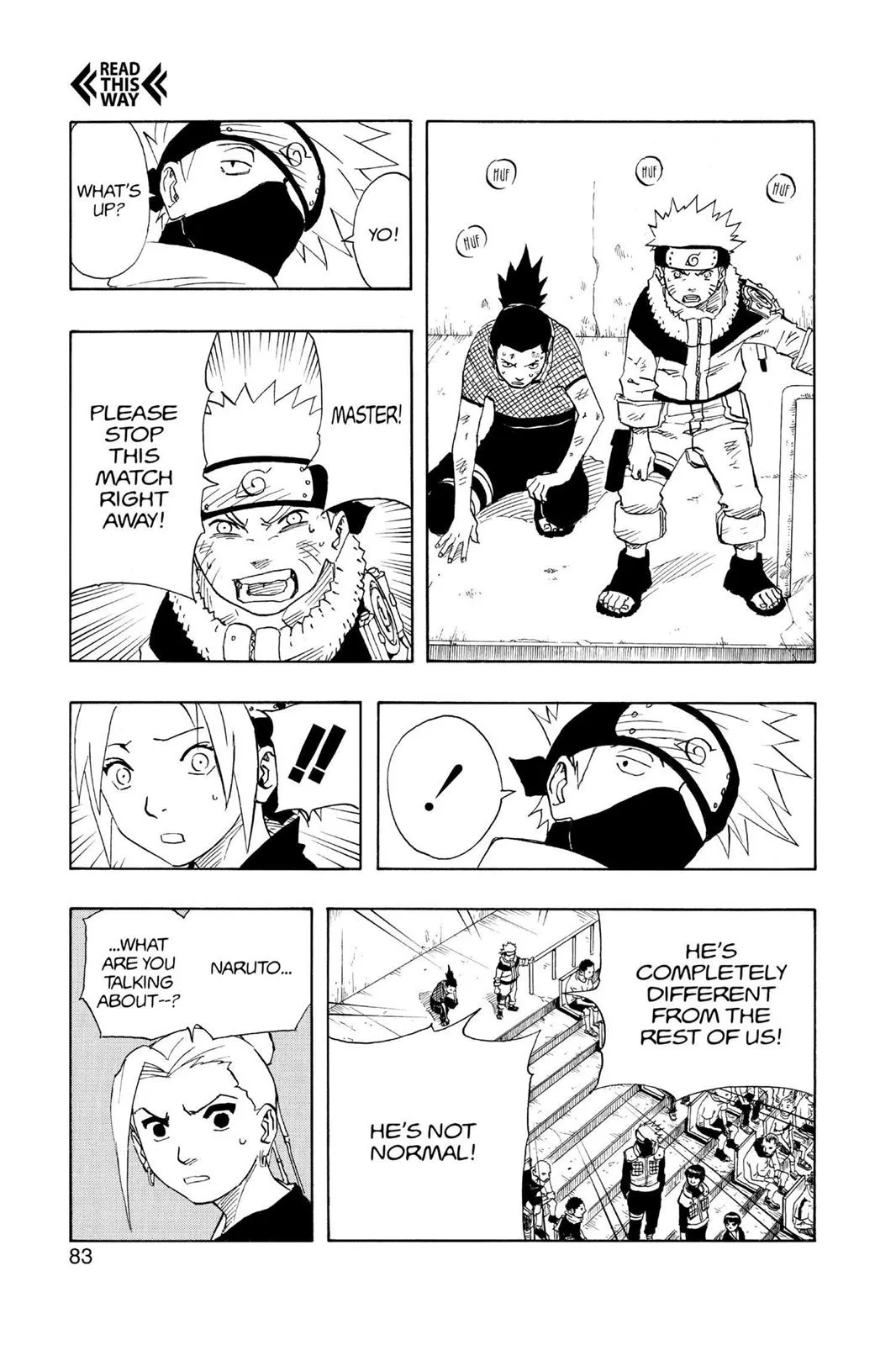 Read Naruto Manga Online